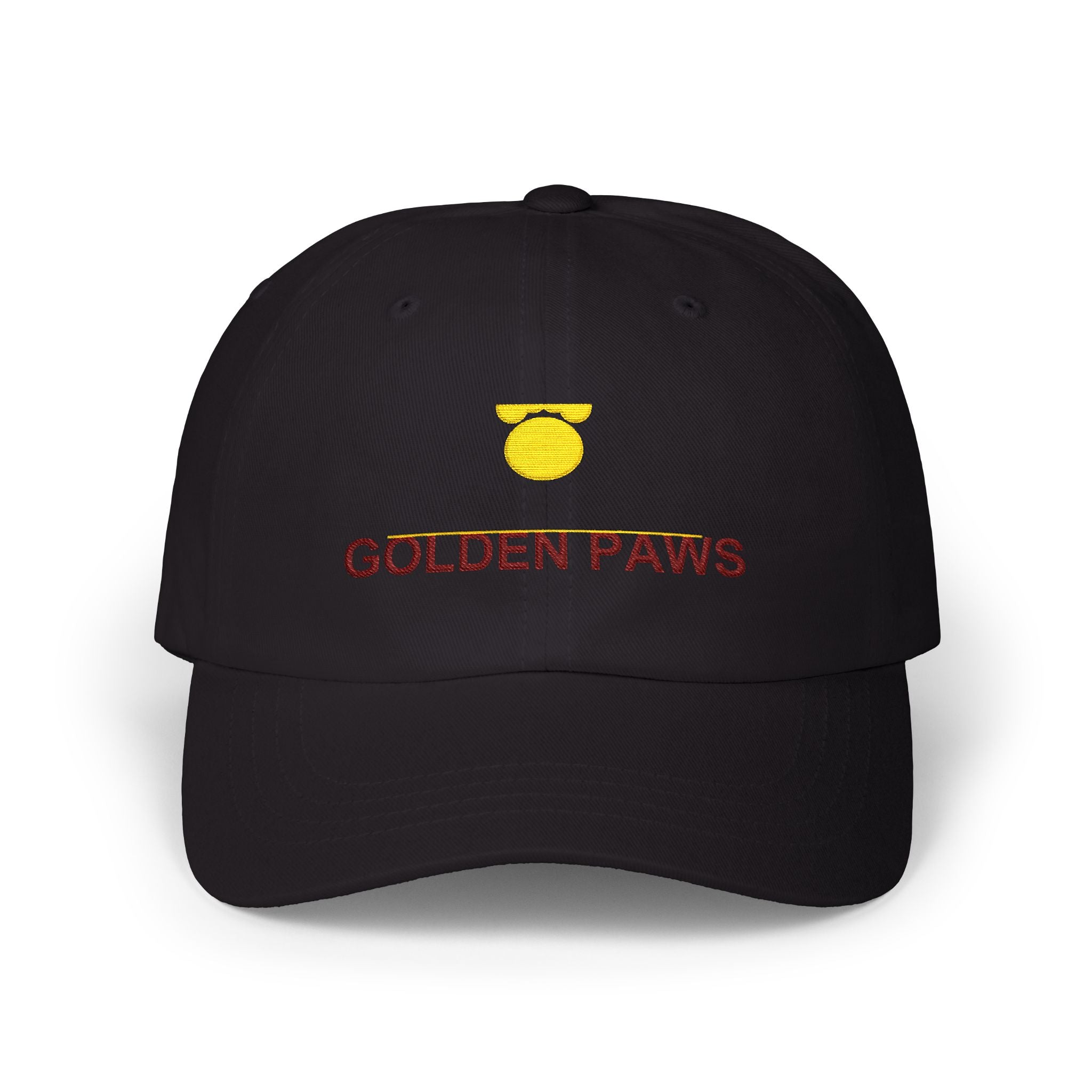 Golden Retriever Classic Dad Cap