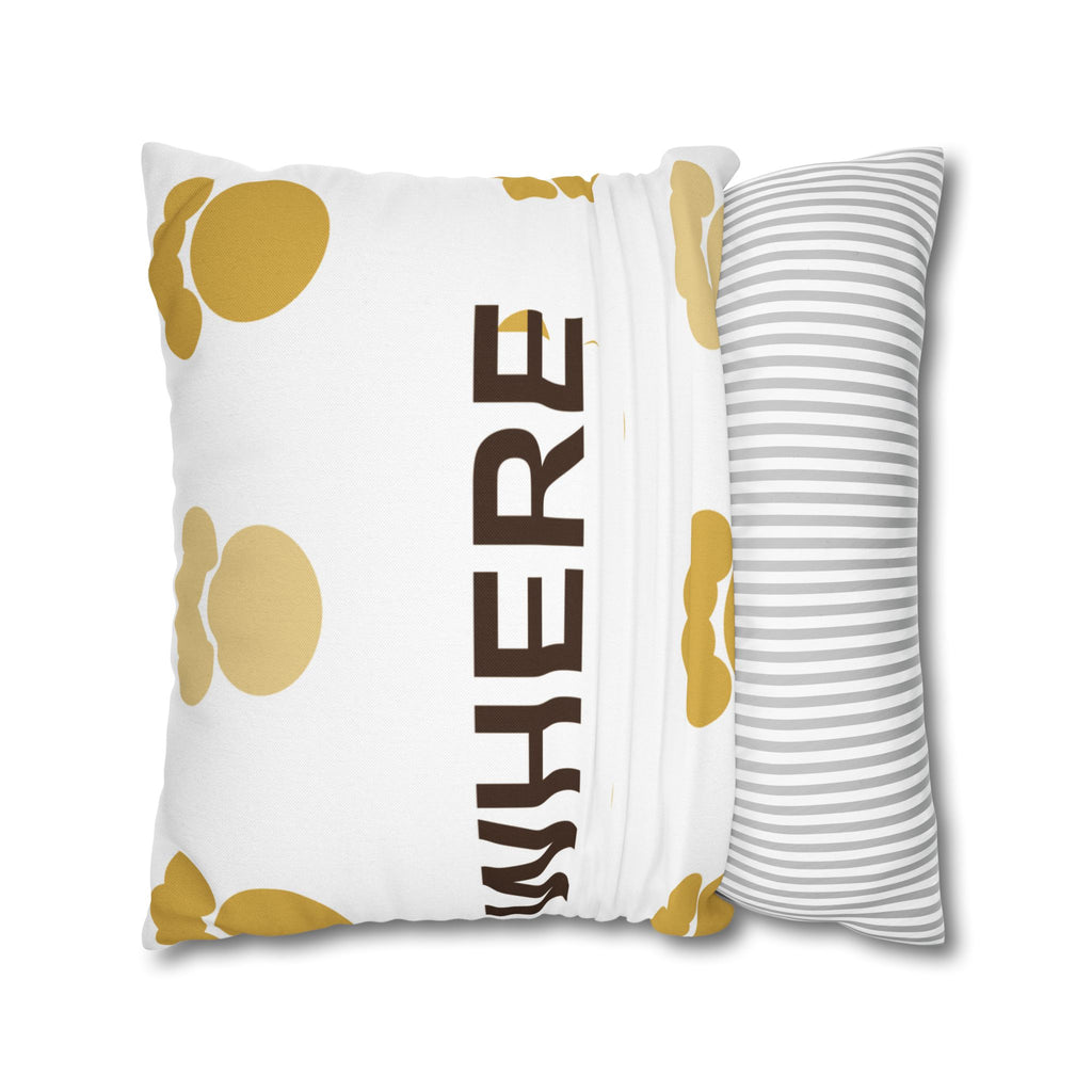 Golden Retriever Pillow Cover