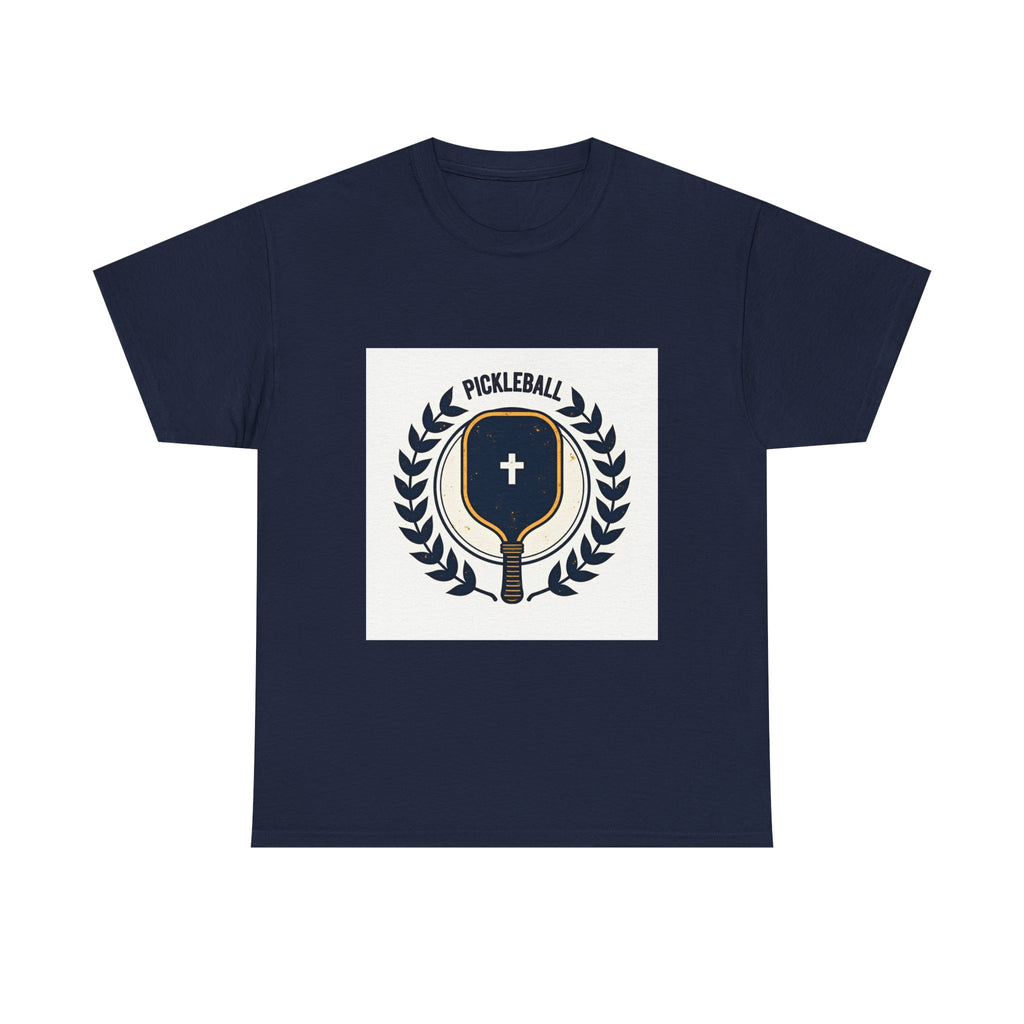 Christian Pickleball Shirt - Blessed on the Court