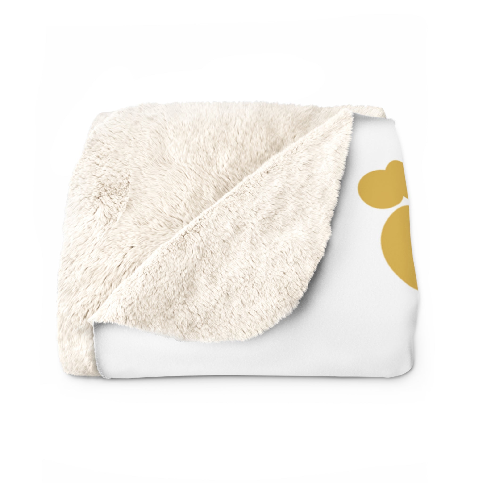 Golden Retriever Sherpa Blanket