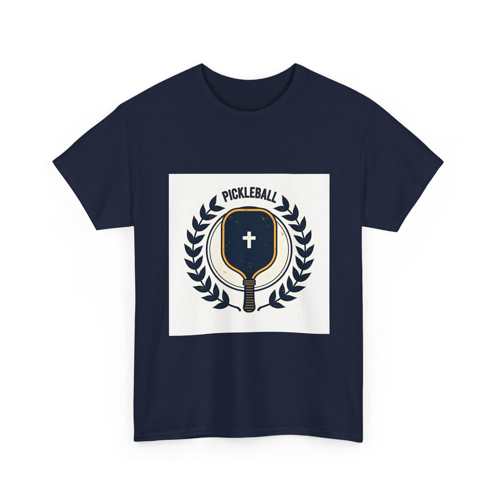 Christian Pickleball Shirt - Blessed on the Court