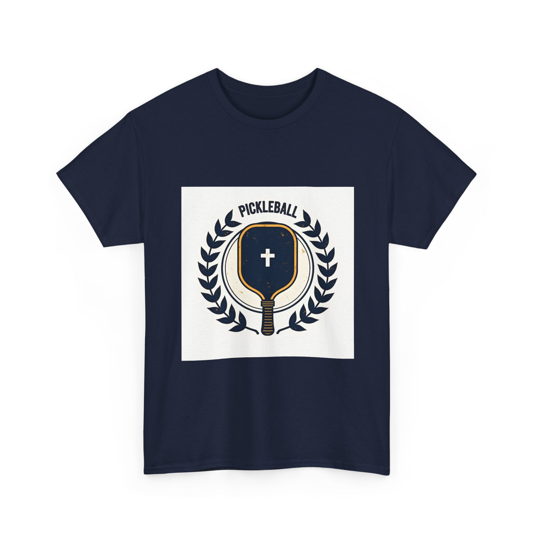 Christian Pickleball Shirt - Blessed on the Court