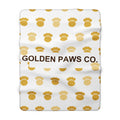 Golden Retriever Sherpa Blanket