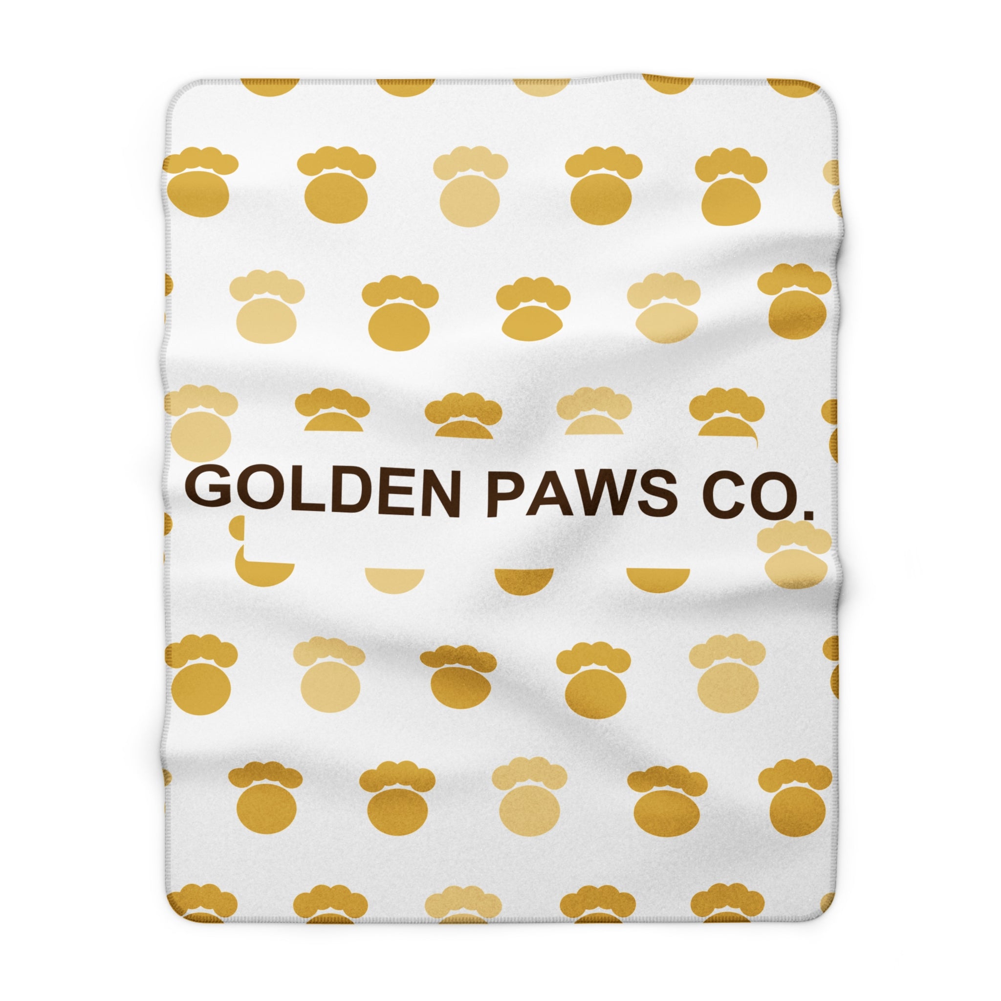 Golden Retriever Sherpa Blanket
