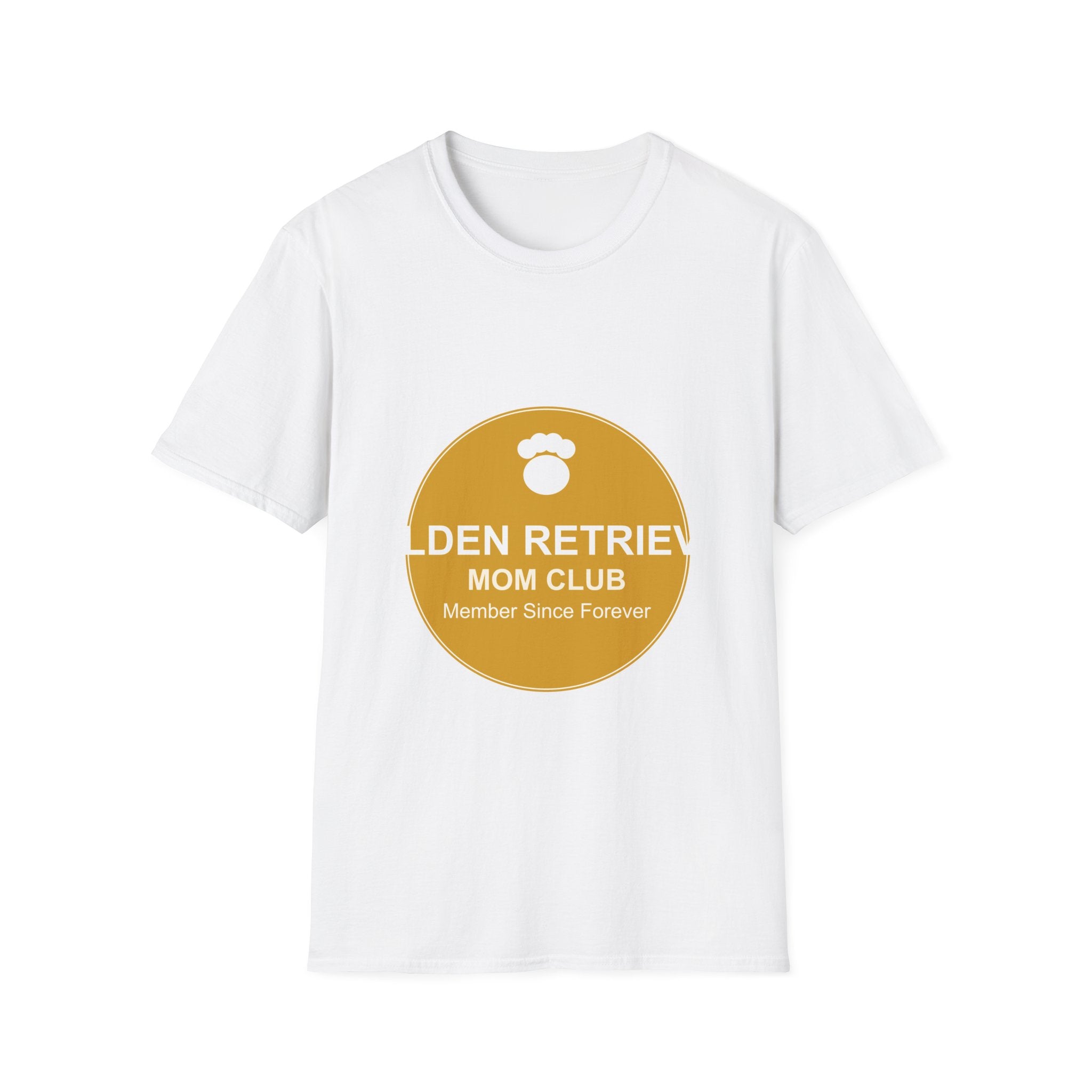 Golden Retriever Mom Club Tee