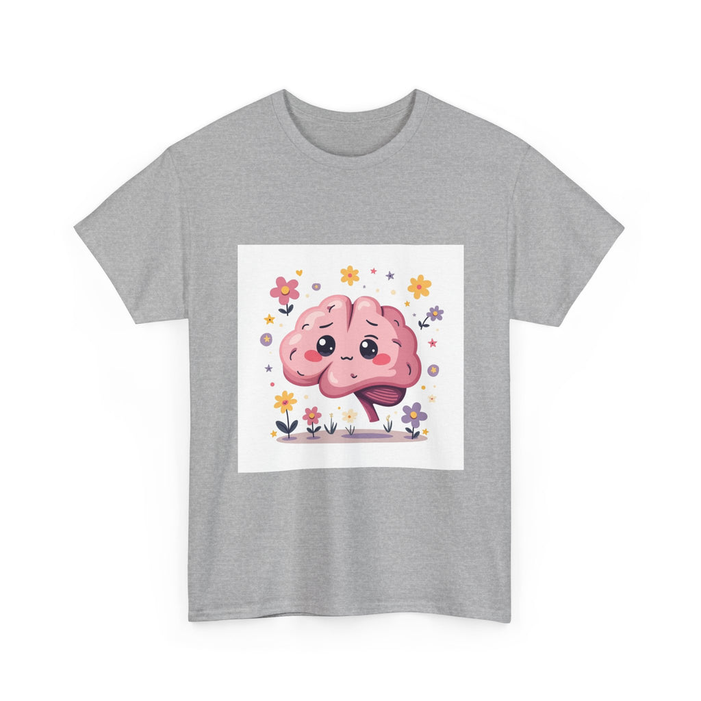 Anxious But Make It Cute Shirt - Mental Health Aesthetic Tee