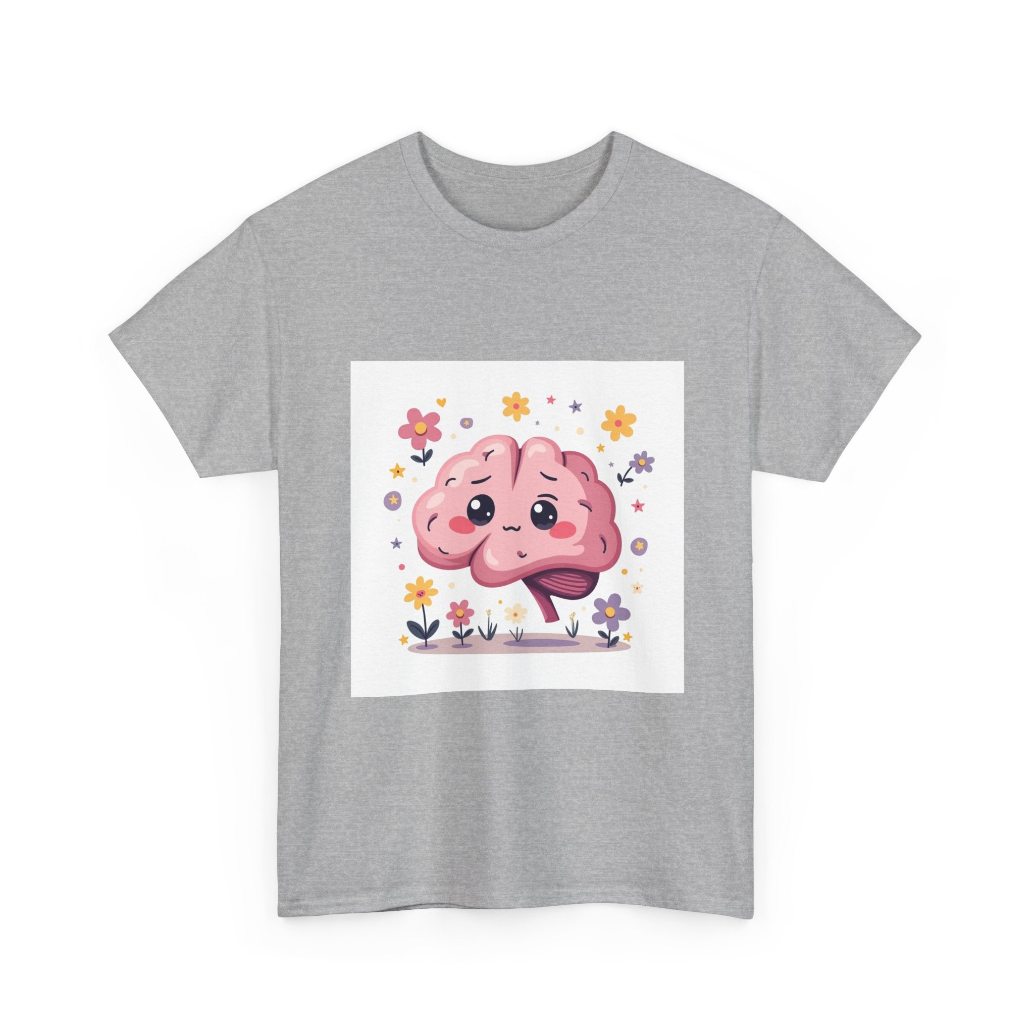 Anxious But Make It Cute Shirt - Mental Health Aesthetic Tee