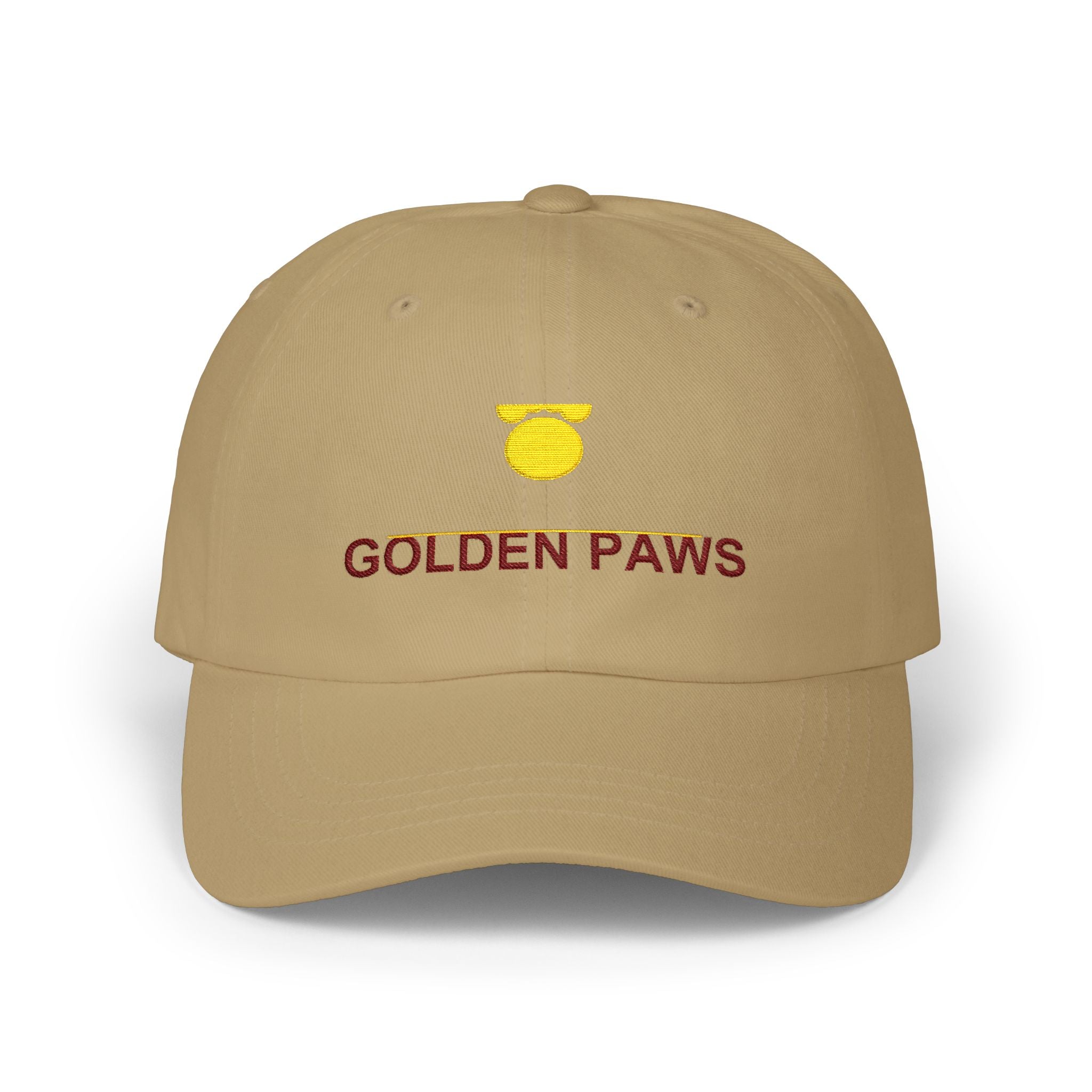Golden Retriever Classic Dad Cap