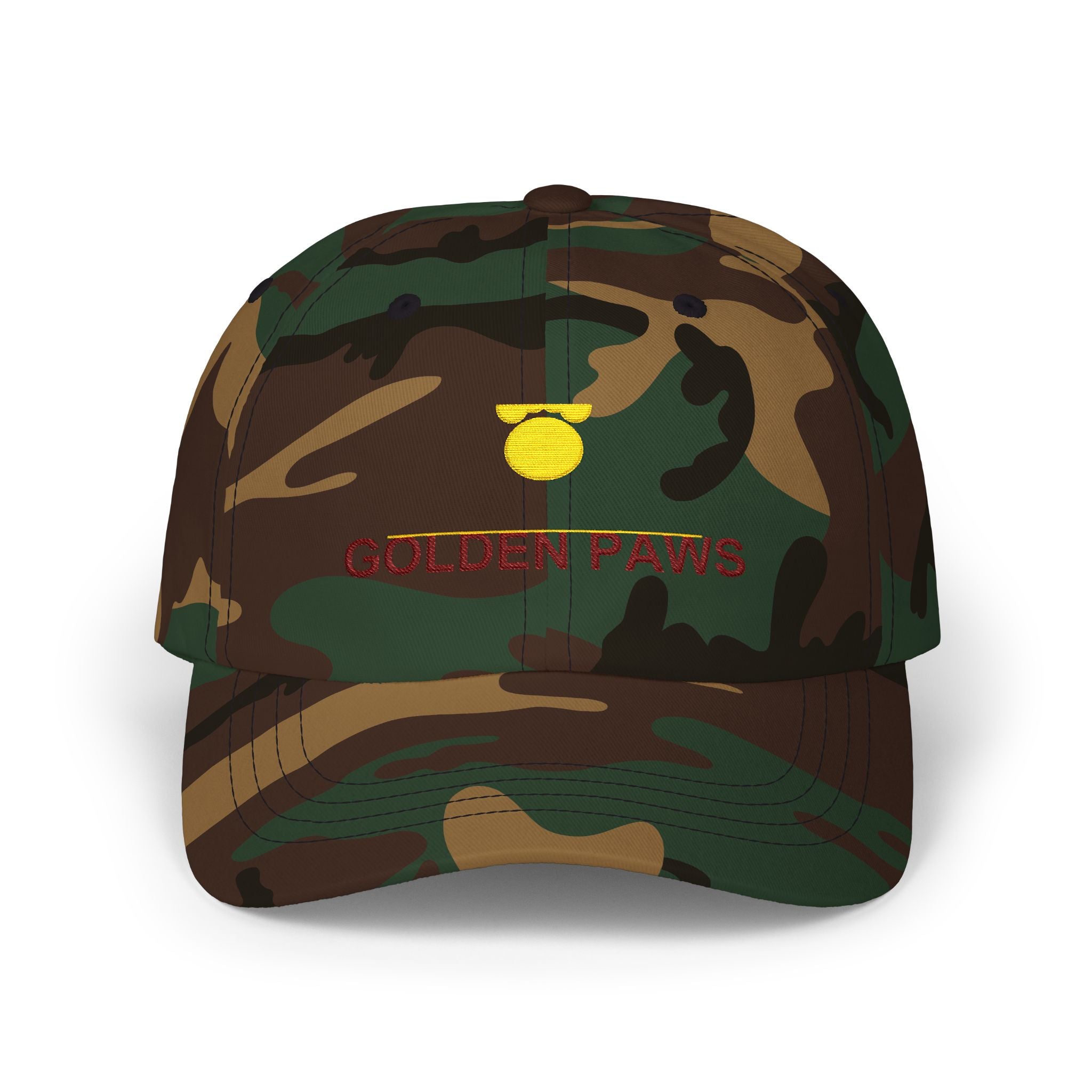 Golden Retriever Classic Dad Cap