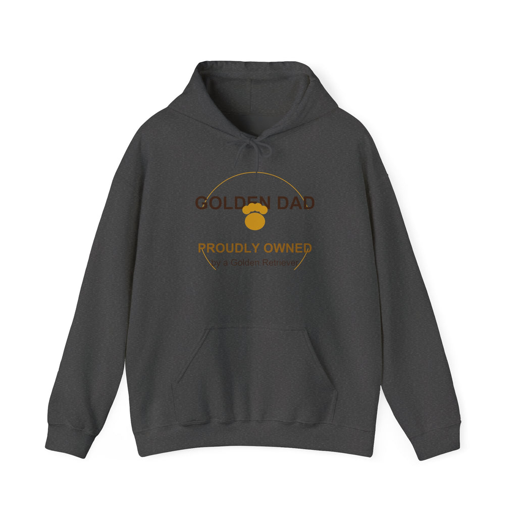 Golden Dad Premium Hoodie