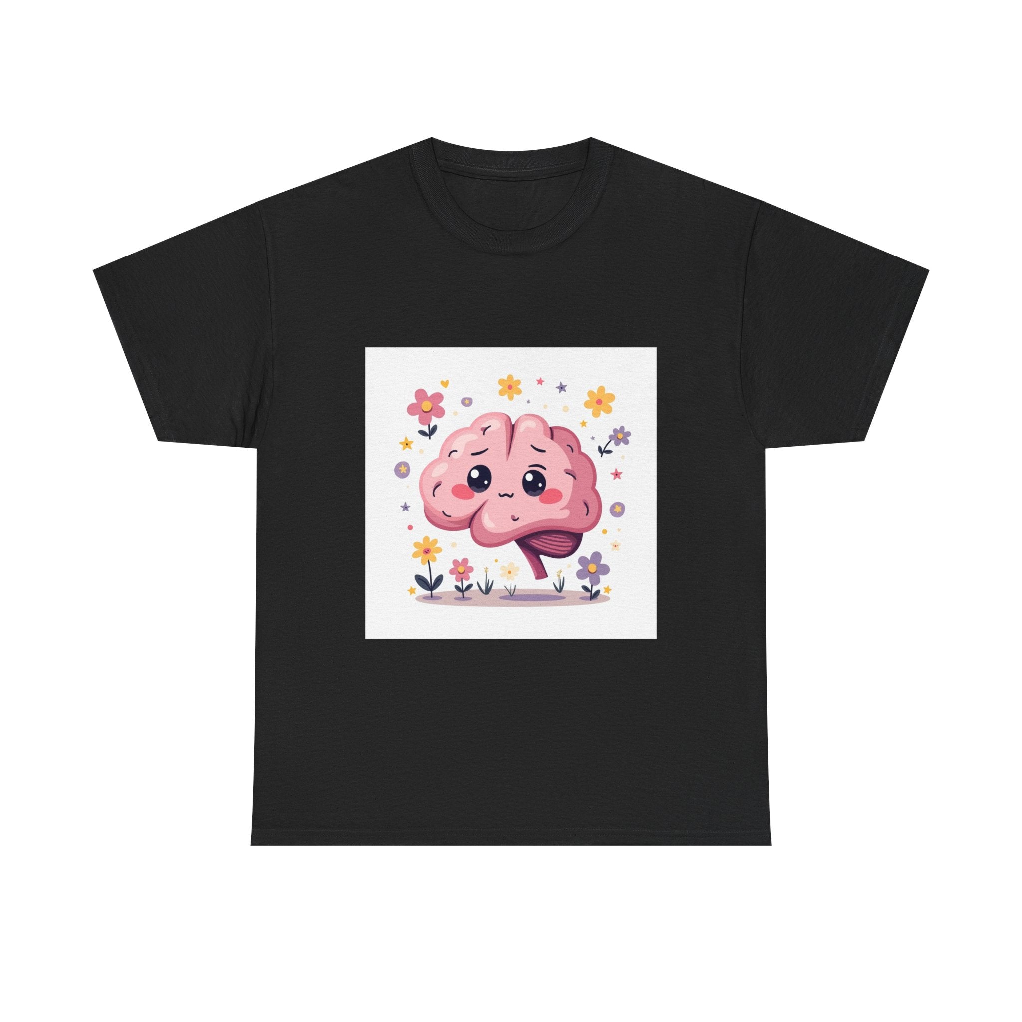 Anxious But Make It Cute Shirt - Mental Health Aesthetic Tee