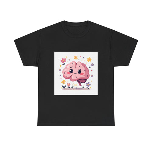 Anxious But Make It Cute Shirt - Mental Health Aesthetic Tee