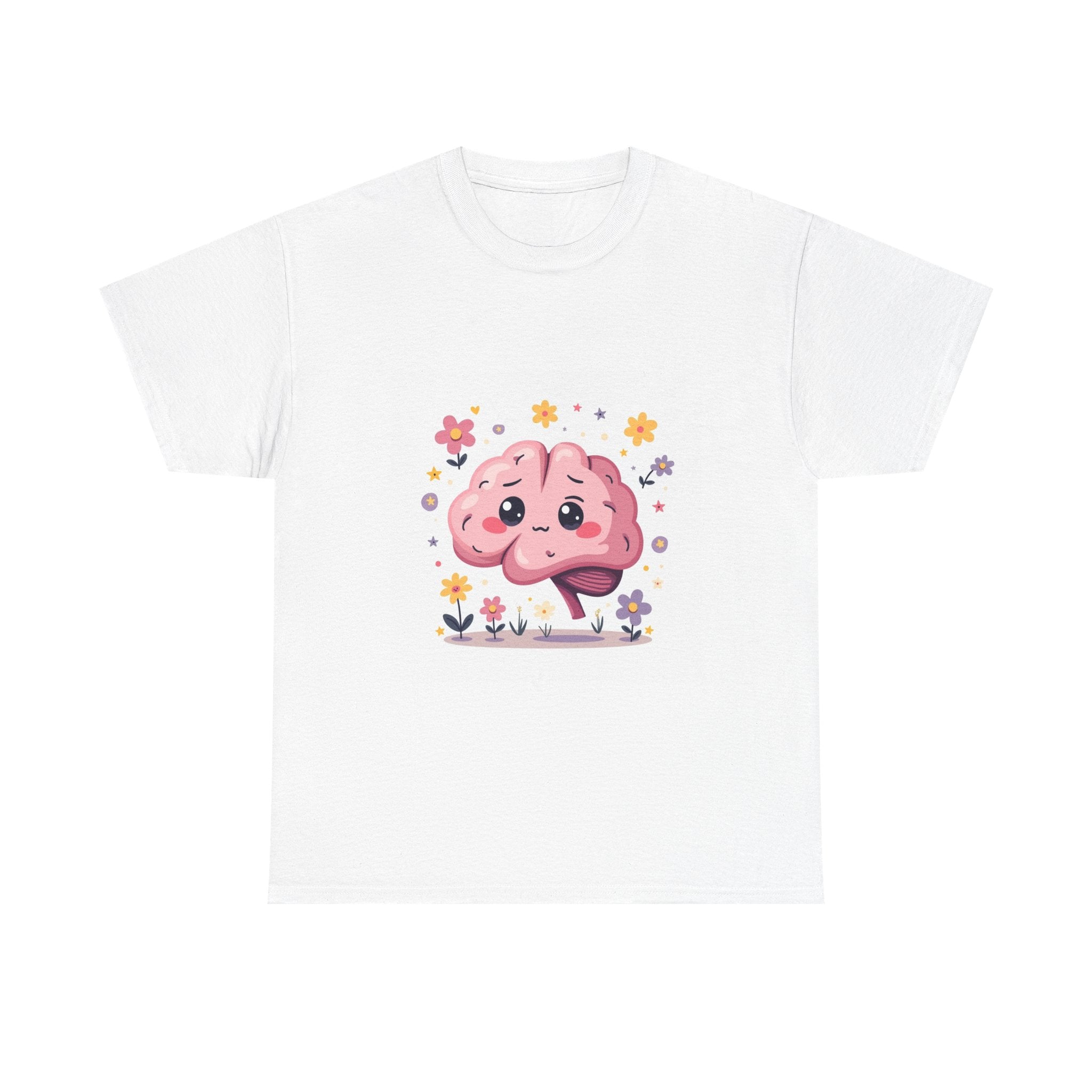 Anxious But Make It Cute Shirt - Mental Health Aesthetic Tee