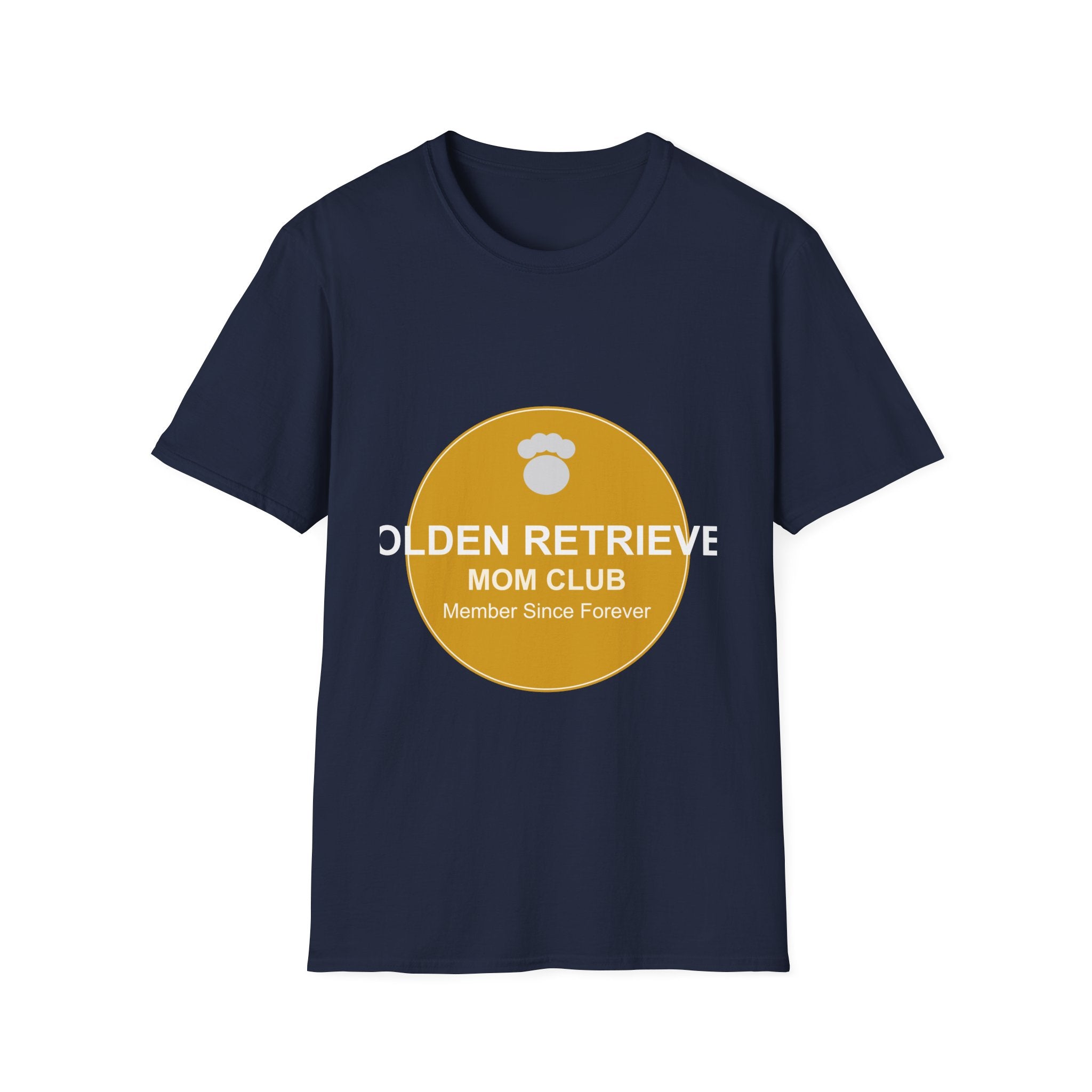 Golden Retriever Mom Club Tee