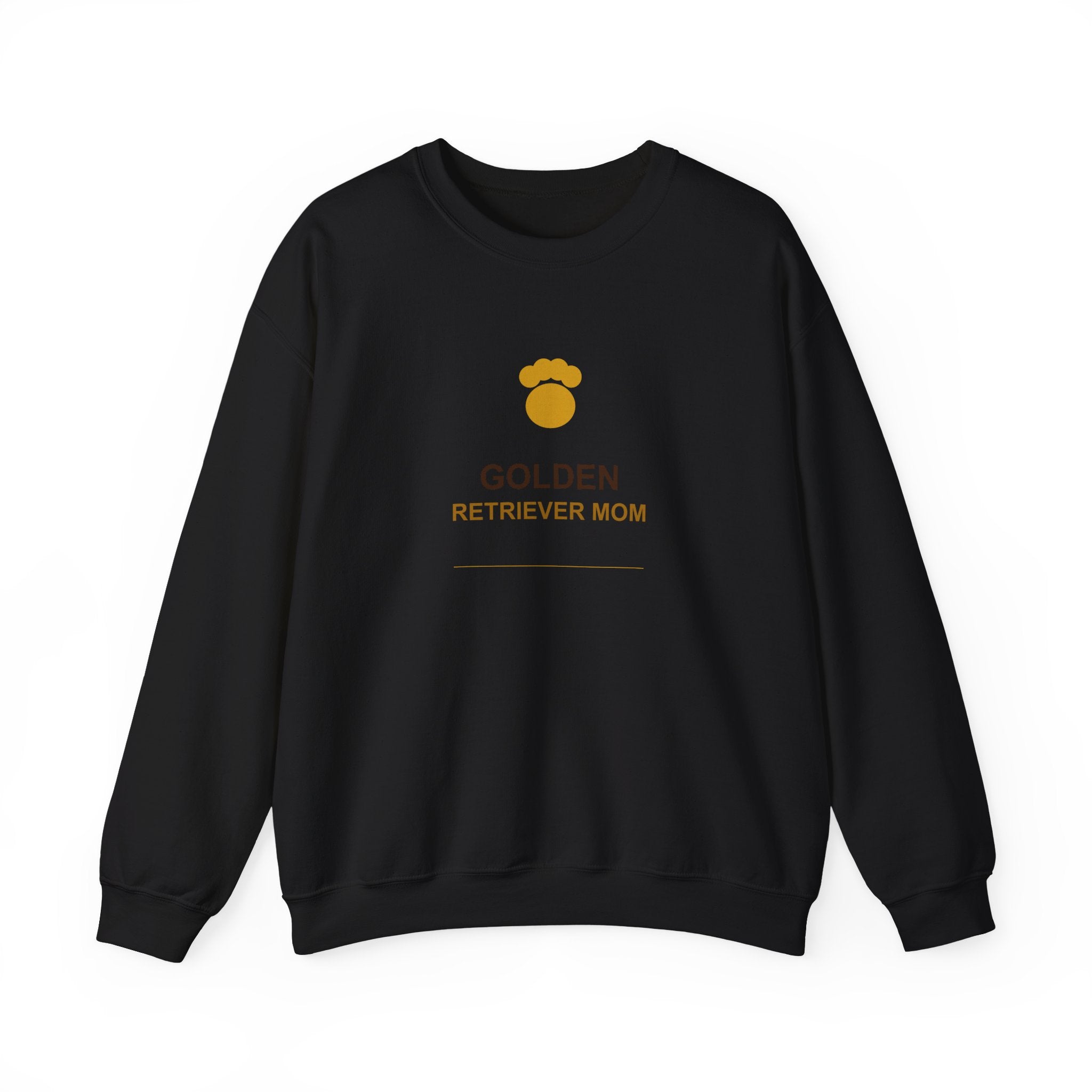 Golden Retriever Mom Crewneck