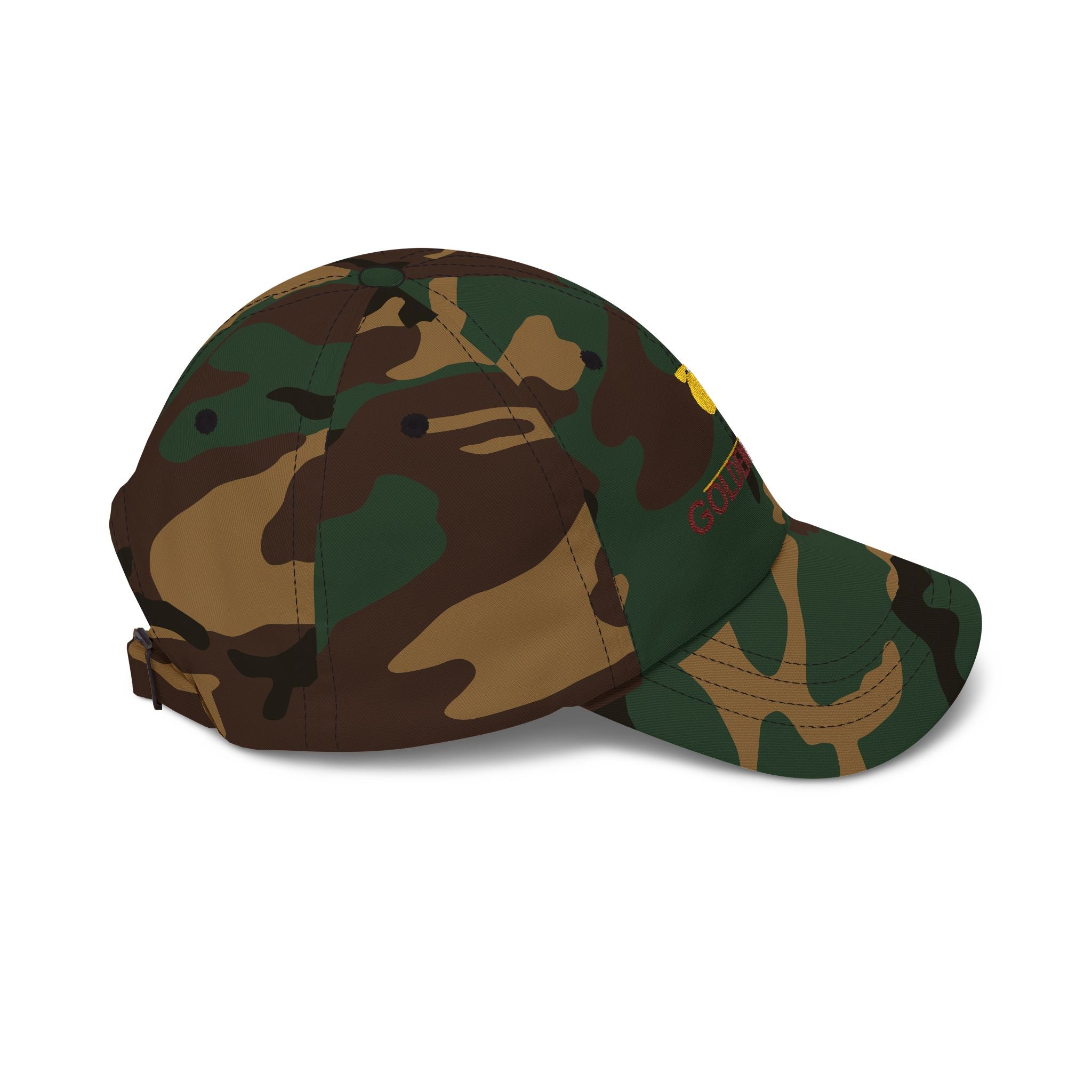 Golden Retriever Classic Dad Cap
