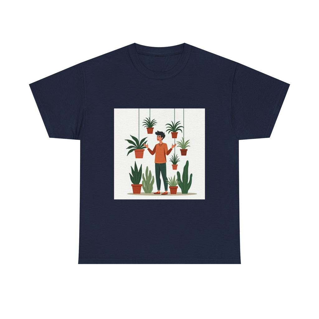 Plant Dad Tee - They Don't Talk Back