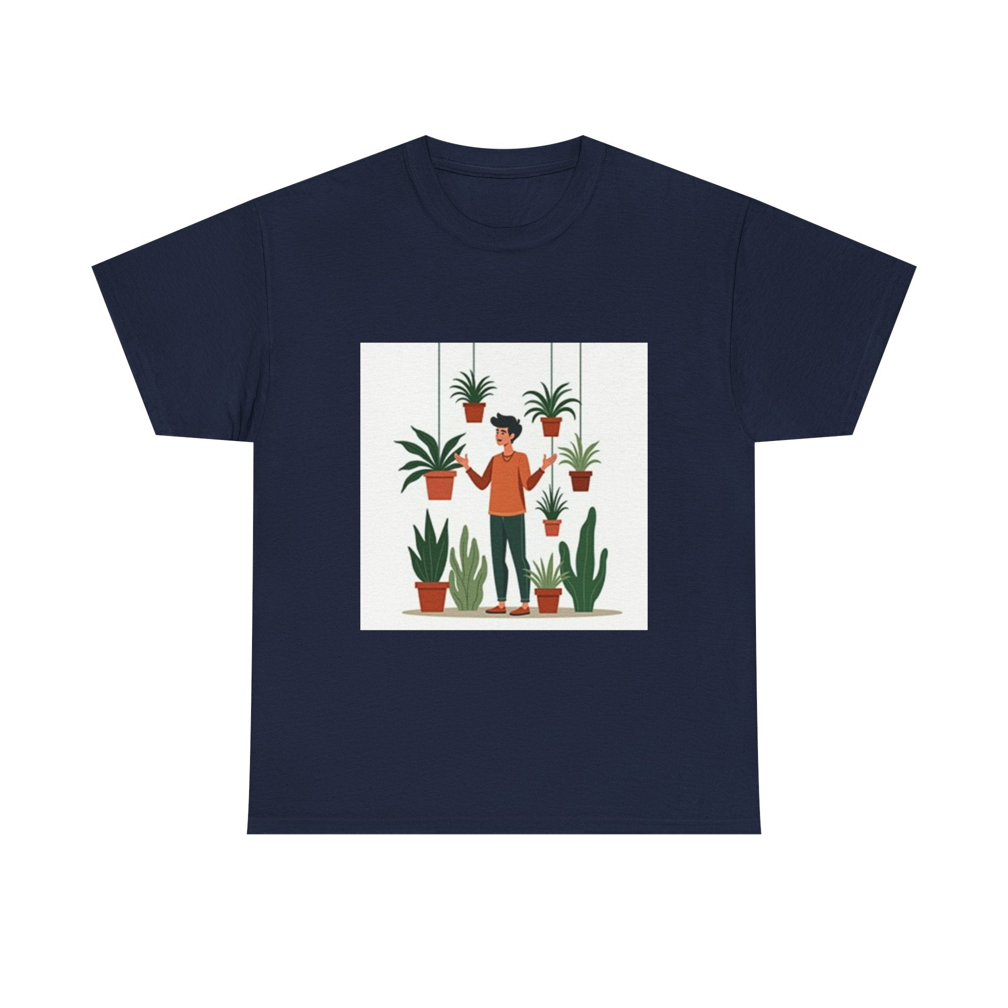 Plant Dad Tee - They Don't Talk Back