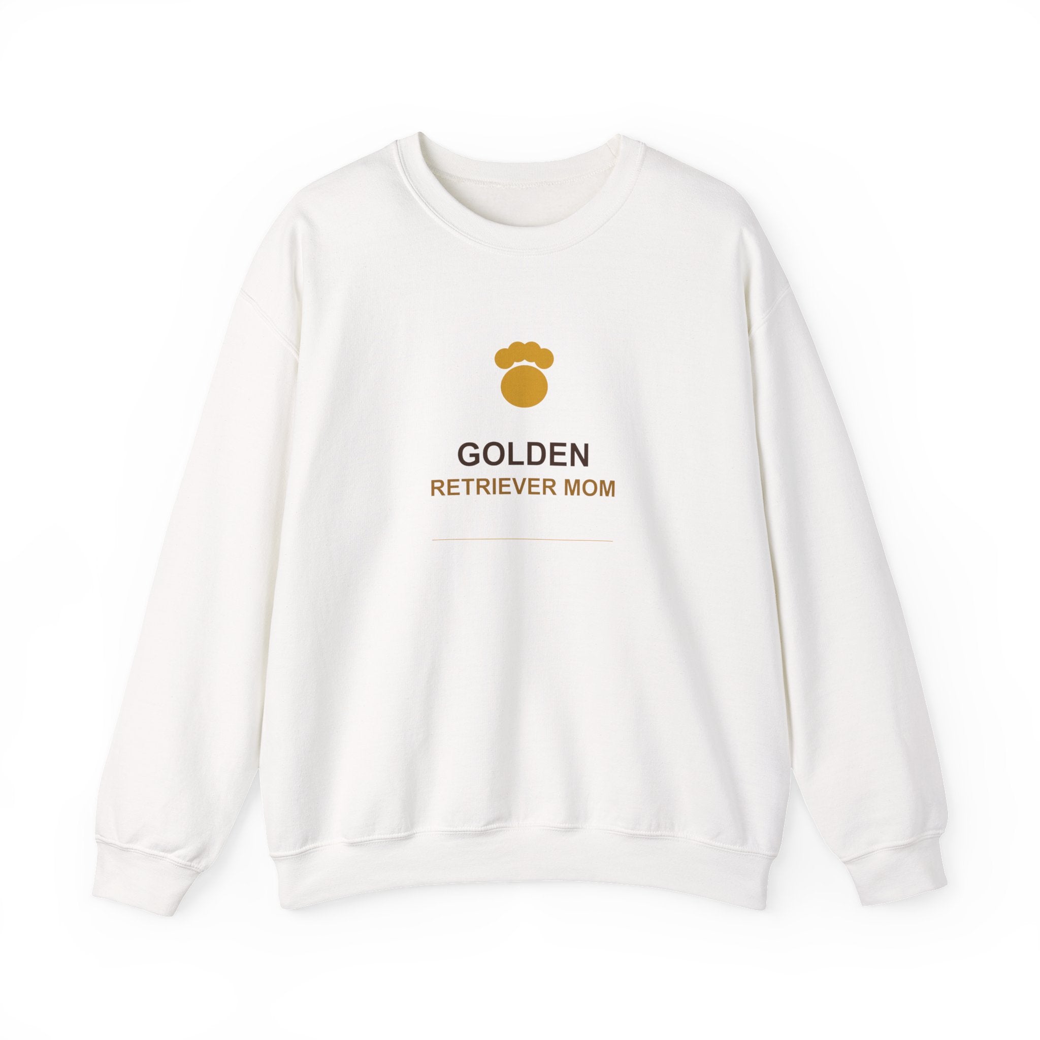 Golden Retriever Mom Crewneck