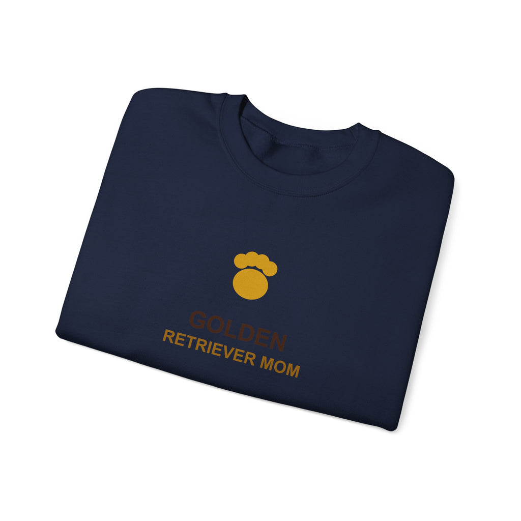 Golden Retriever Mom Crewneck