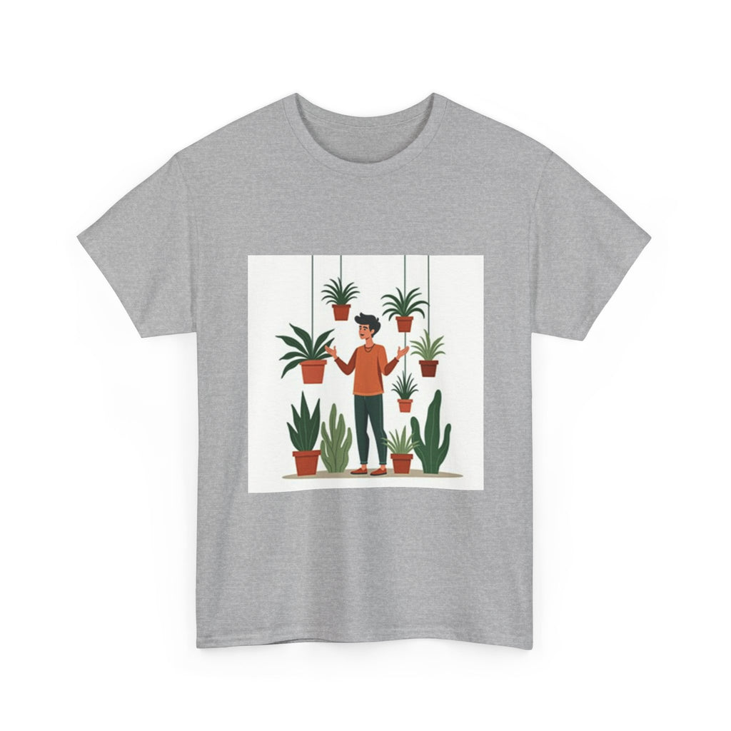 Plant Dad Tee - They Don't Talk Back