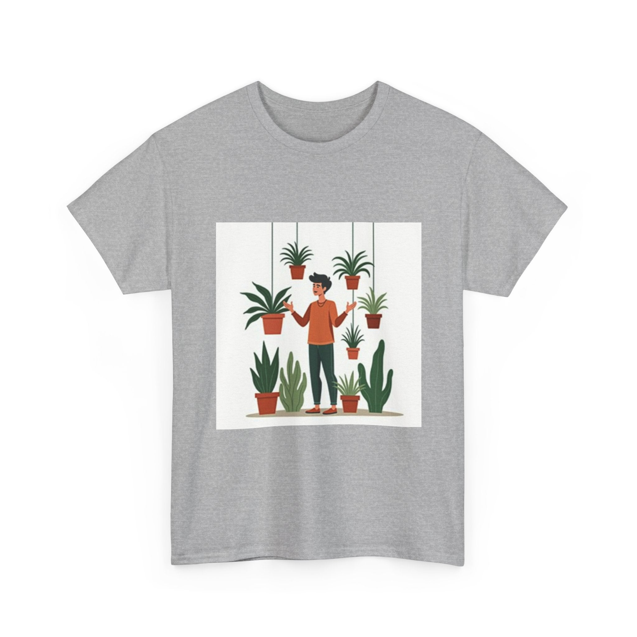 Plant Dad Tee - They Don't Talk Back