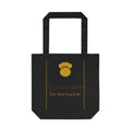 Golden Paws Cotton Tote Bag