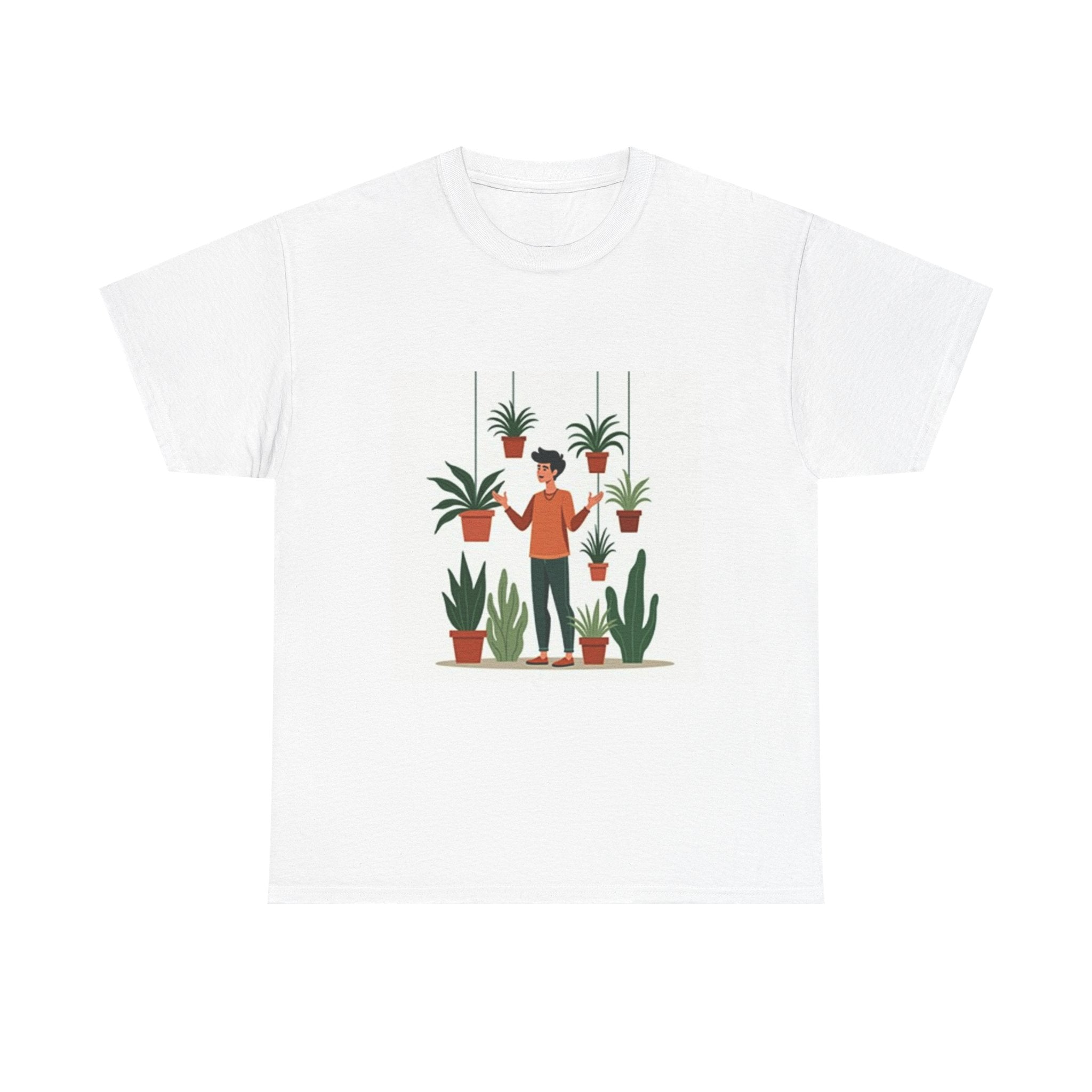 Plant Dad Tee - They Don't Talk Back