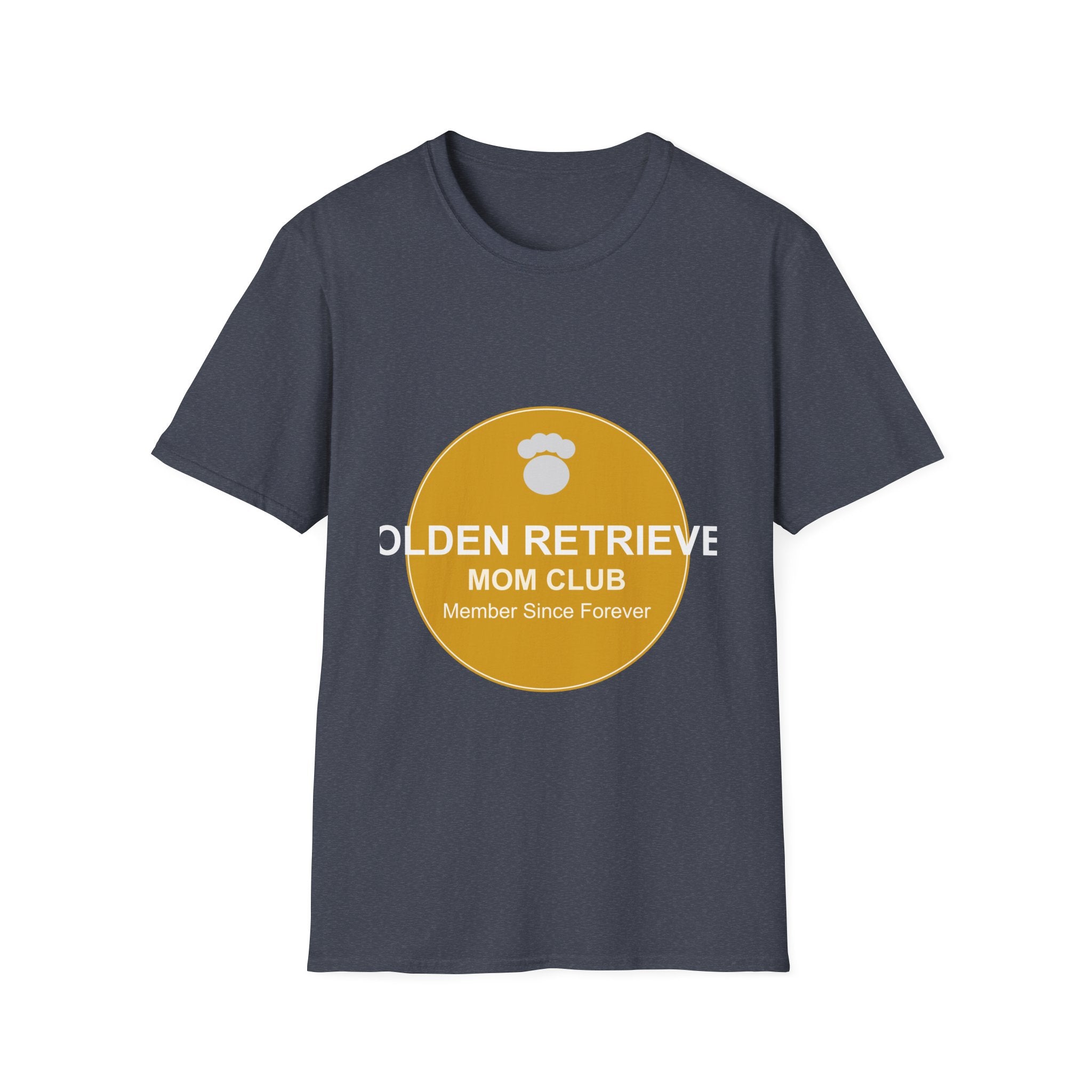 Golden Retriever Mom Club Tee
