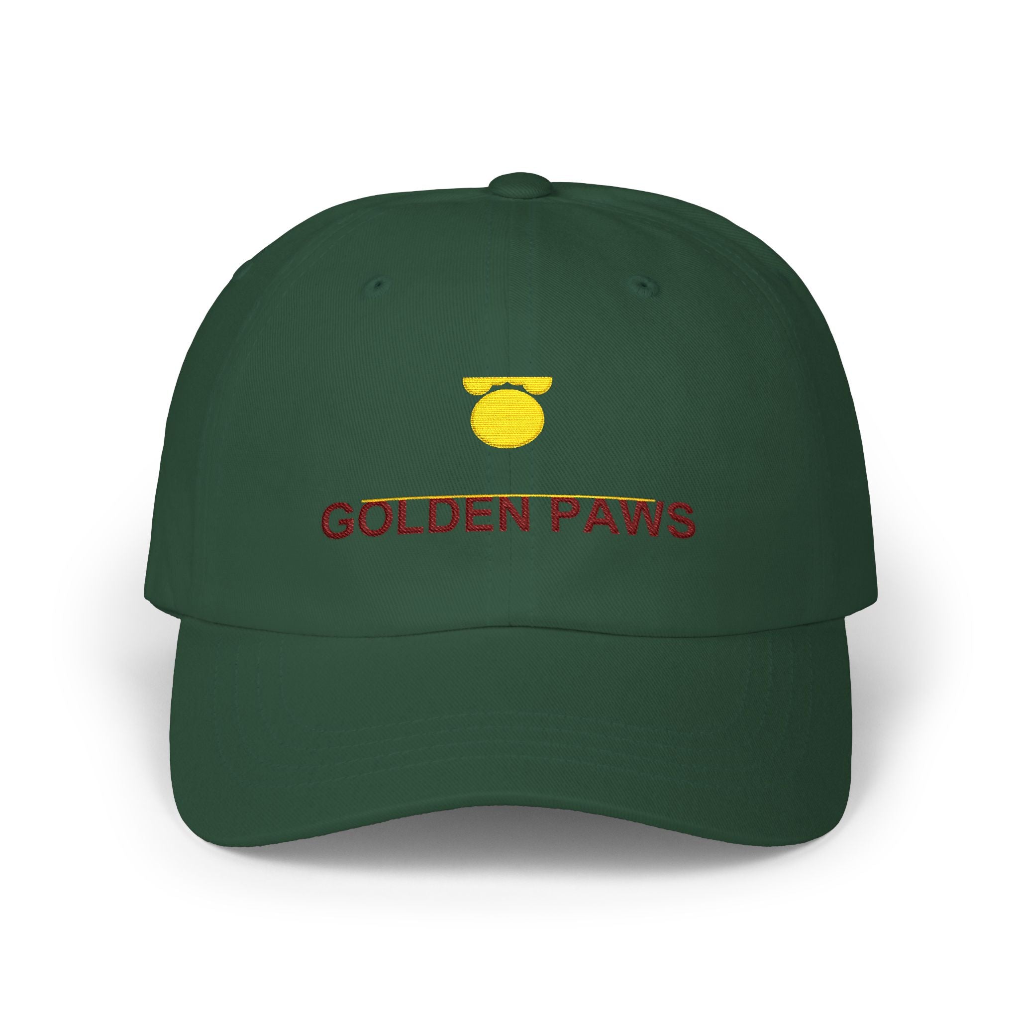 Golden Retriever Classic Dad Cap