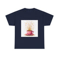Hot Mess Grandma Tee - Glitter Chaos and Coffee