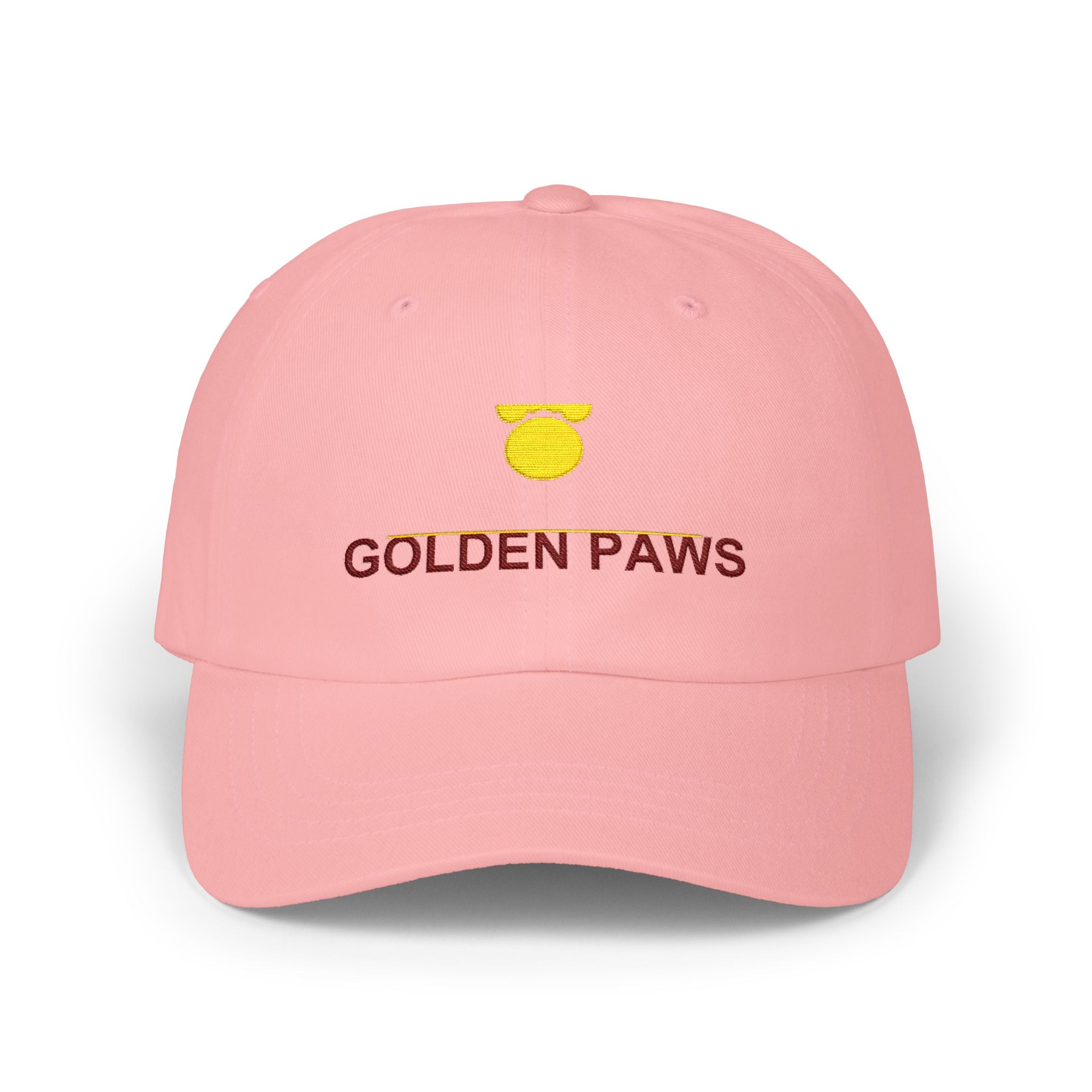 Golden Retriever Classic Dad Cap