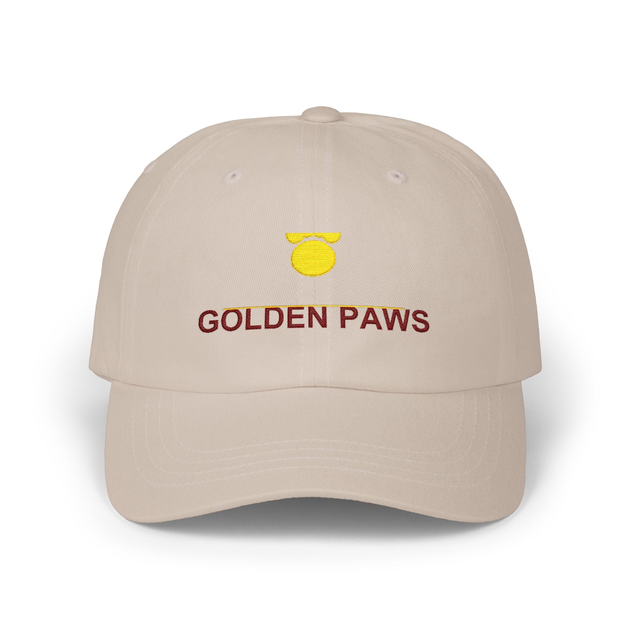 Golden Retriever Classic Dad Cap