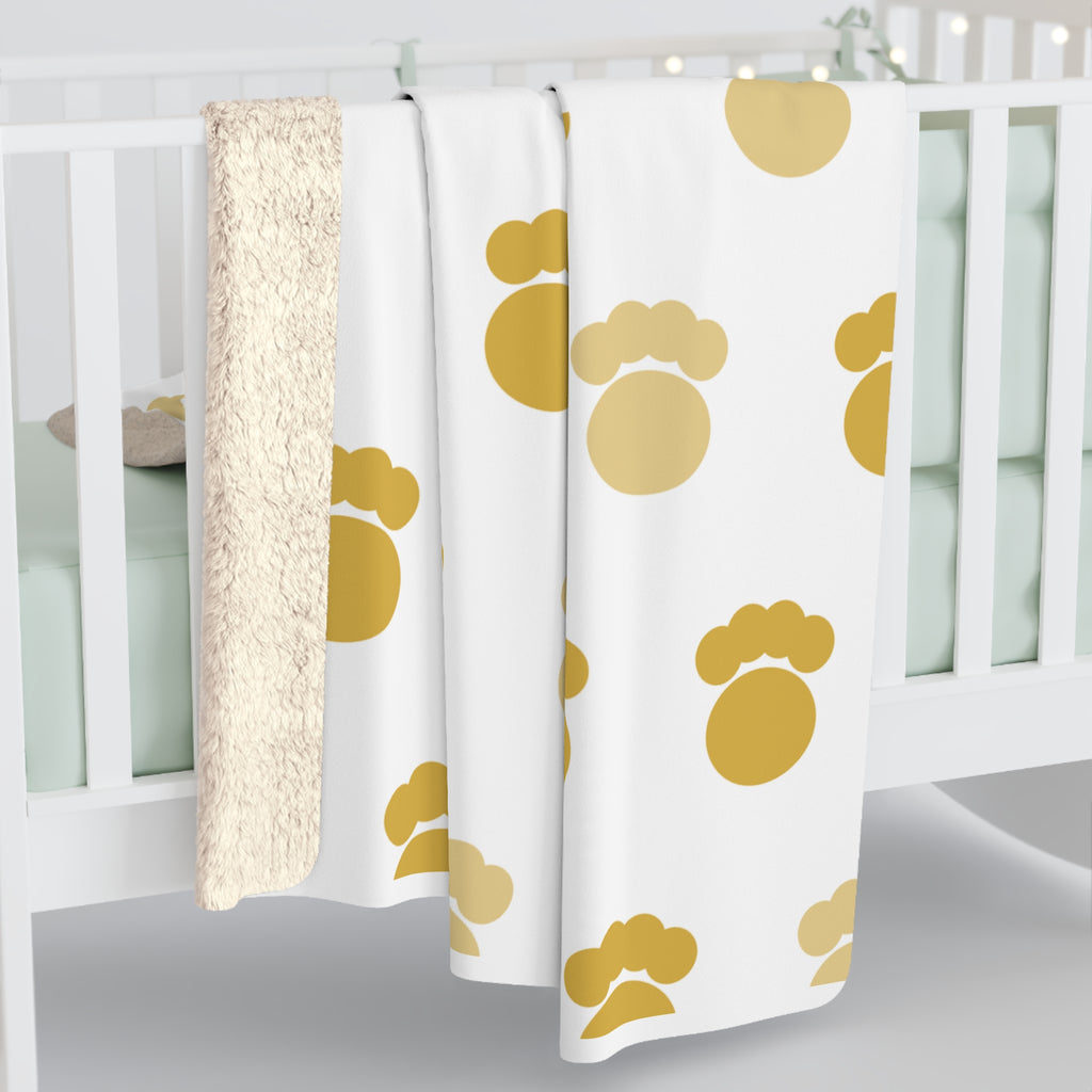 Golden Retriever Sherpa Blanket