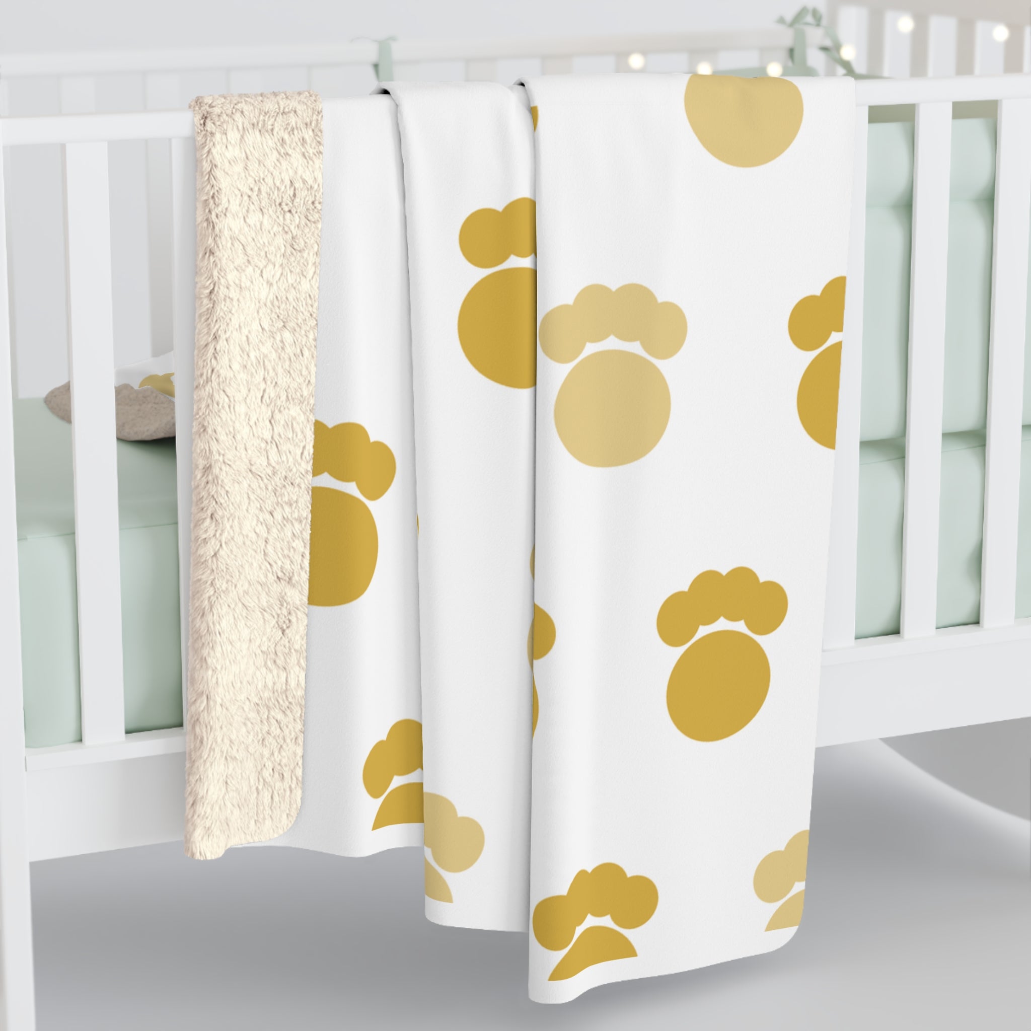 Golden Retriever Sherpa Blanket