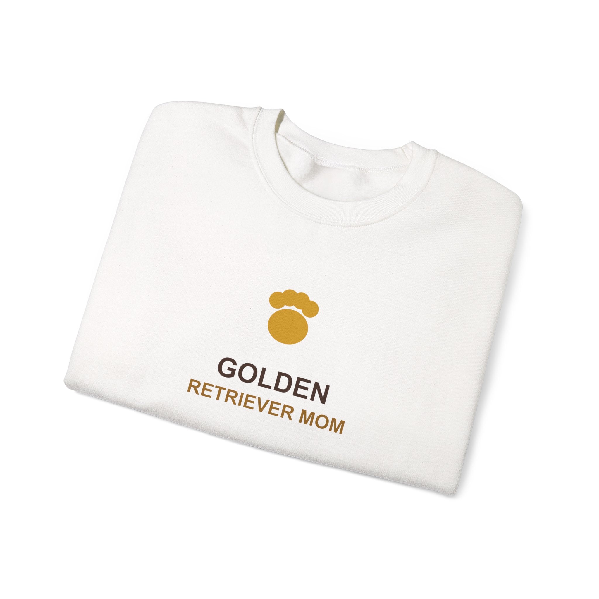 Golden Retriever Mom Crewneck