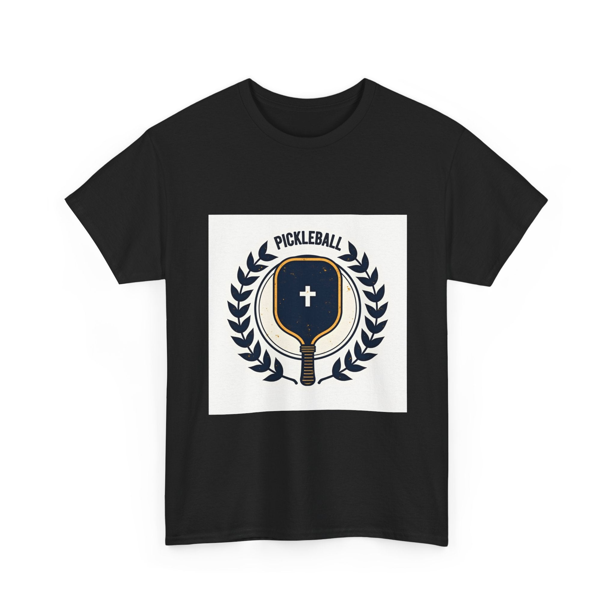 Christian Pickleball Shirt - Blessed on the Court