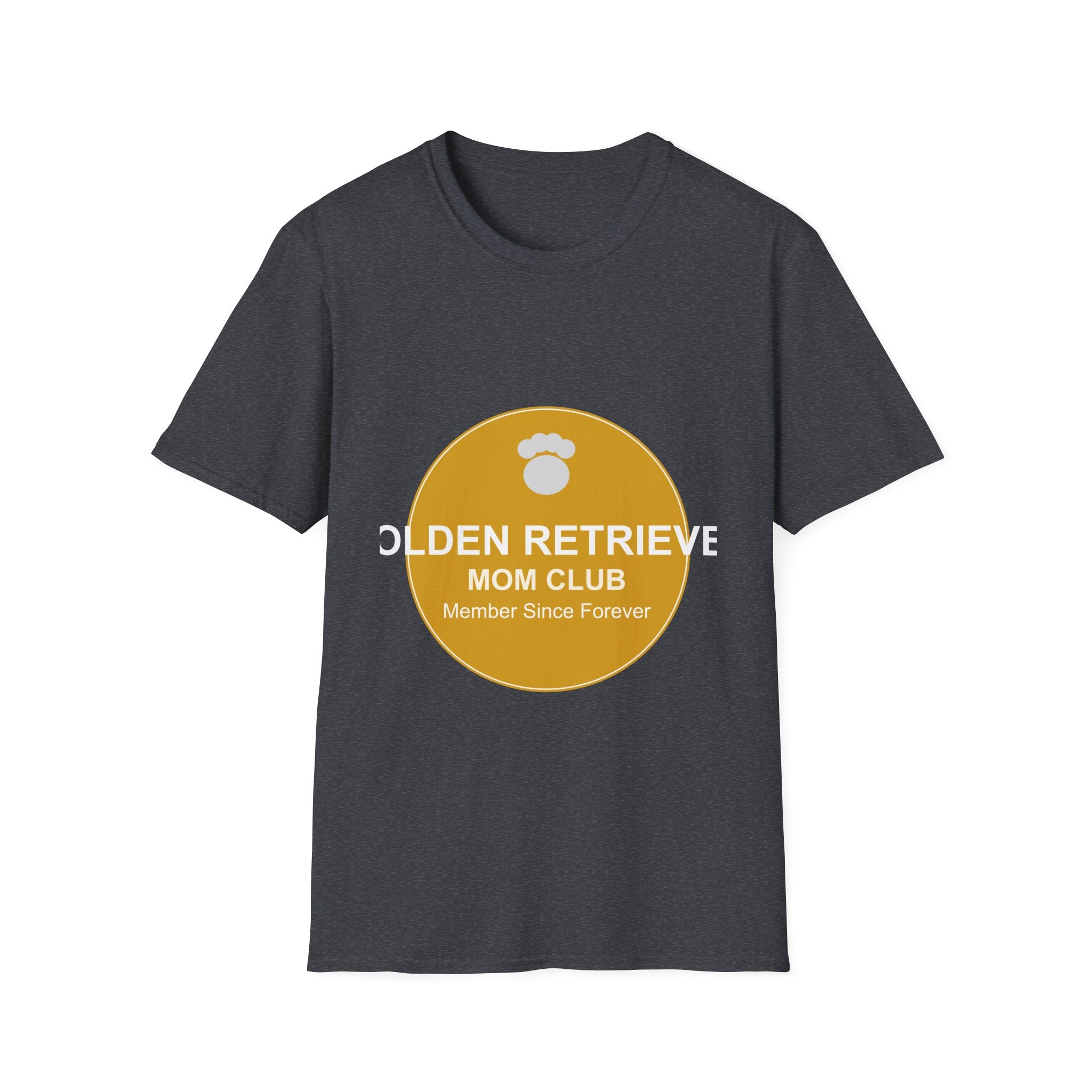 Golden Retriever Mom Club Tee