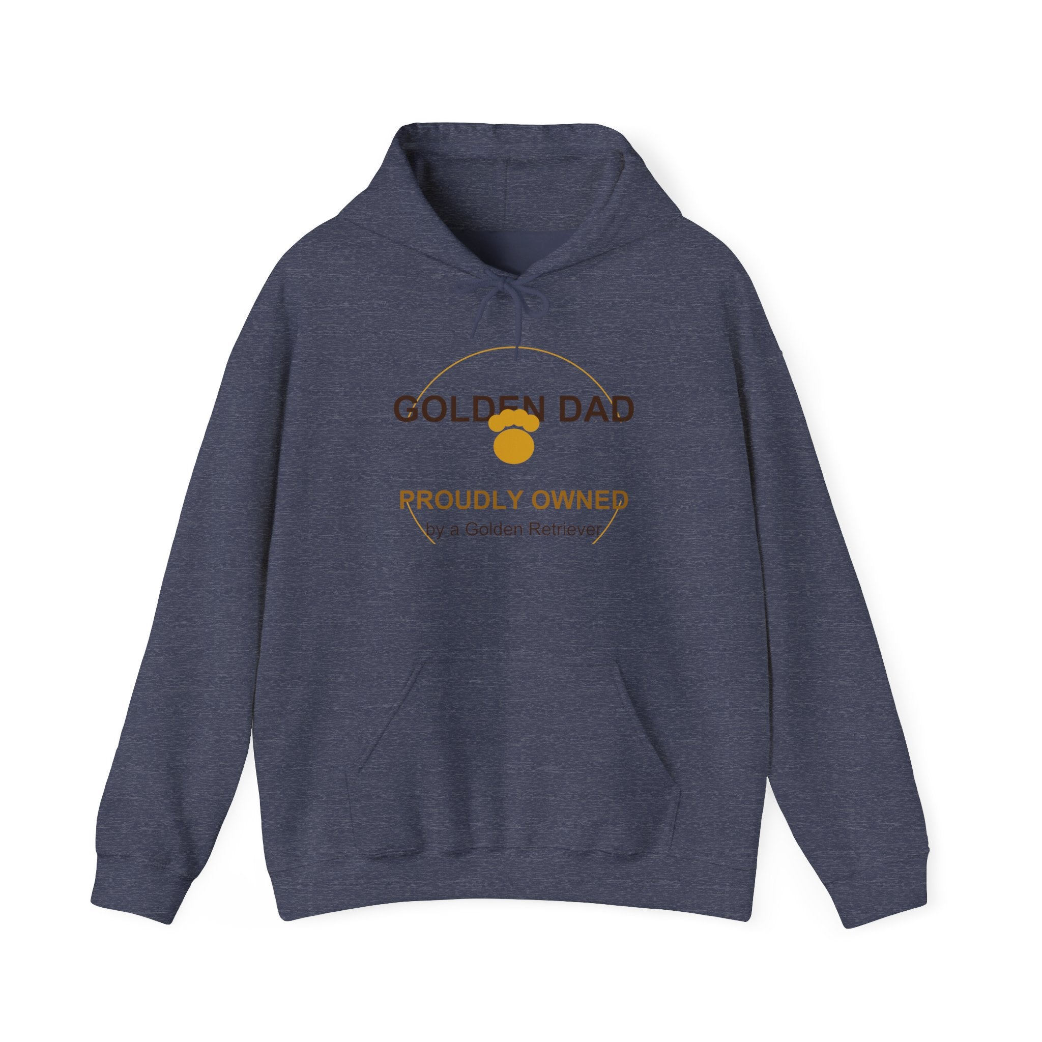 Golden Dad Premium Hoodie