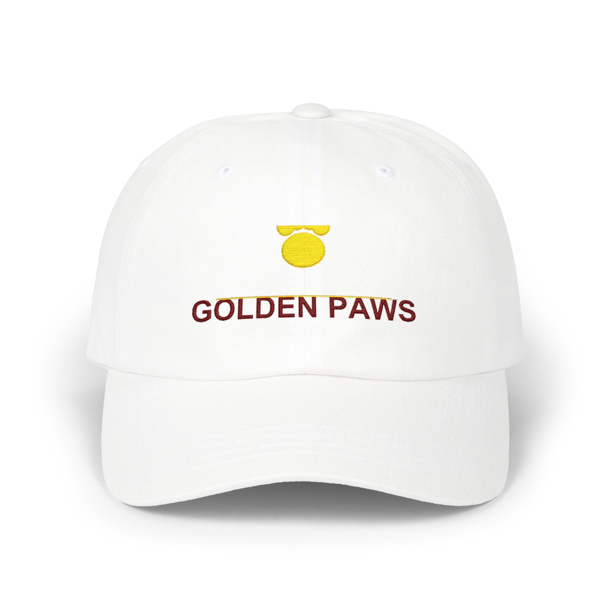 Golden Retriever Classic Dad Cap