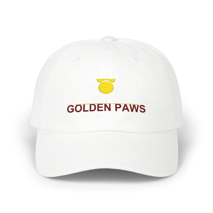 Golden Retriever Classic Dad Cap