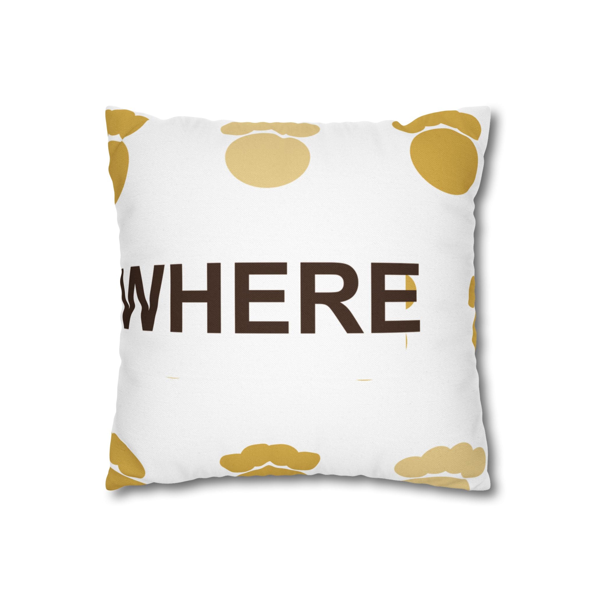 Golden Retriever Pillow Cover