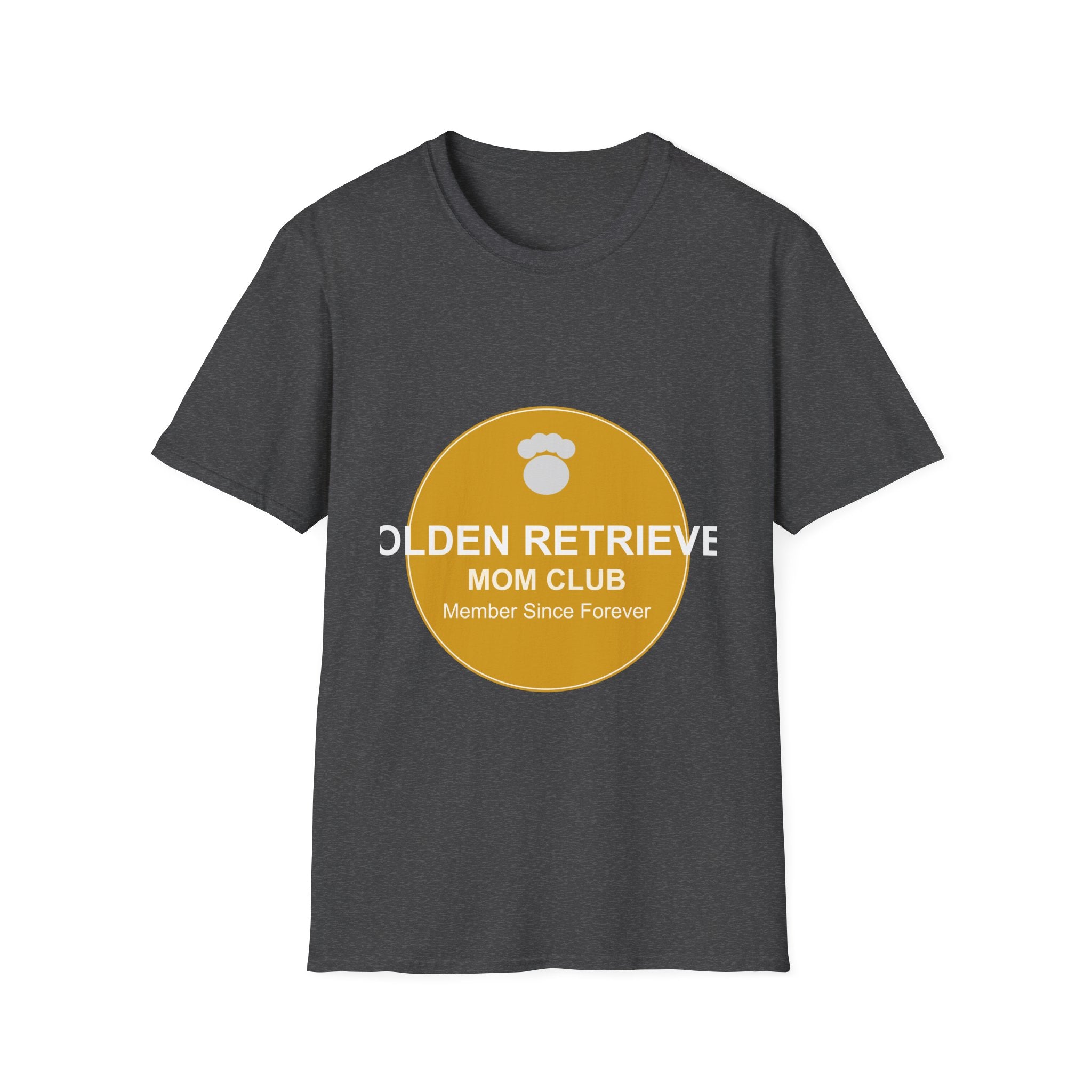 Golden Retriever Mom Club Tee