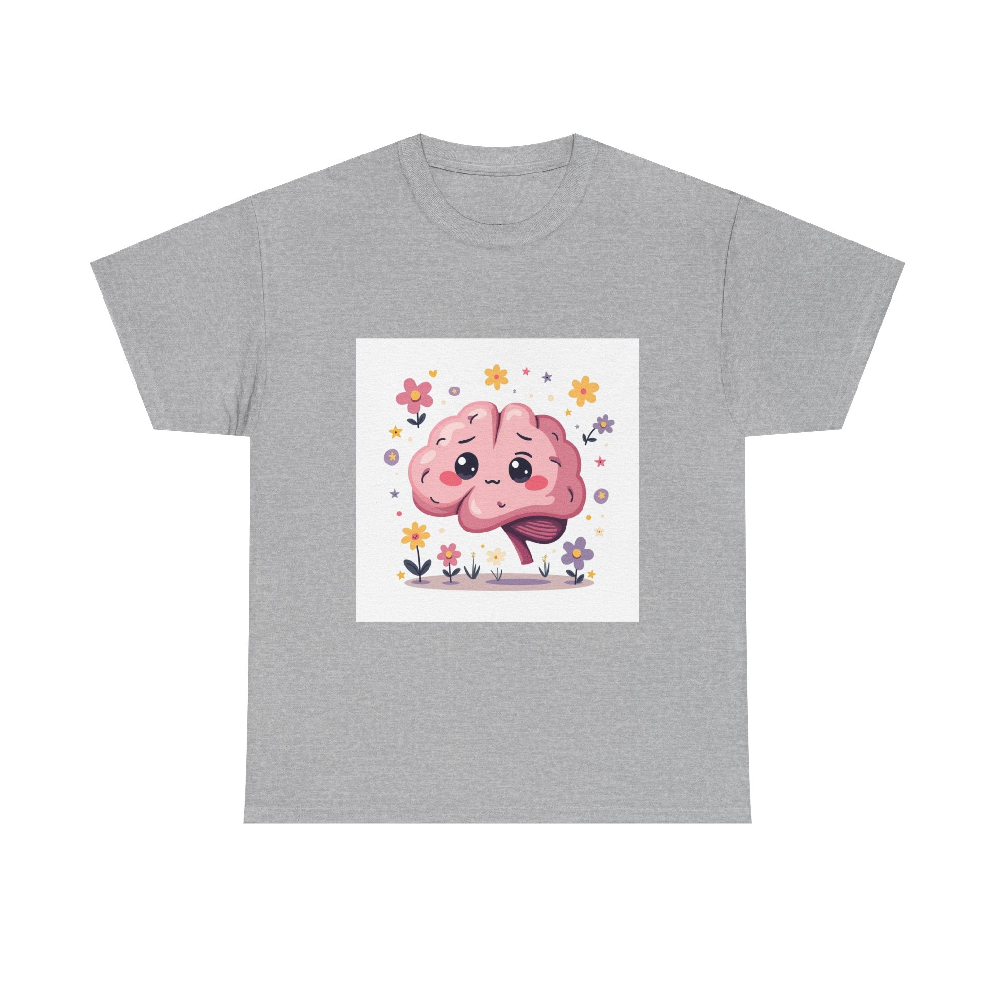 Anxious But Make It Cute Shirt - Mental Health Aesthetic Tee