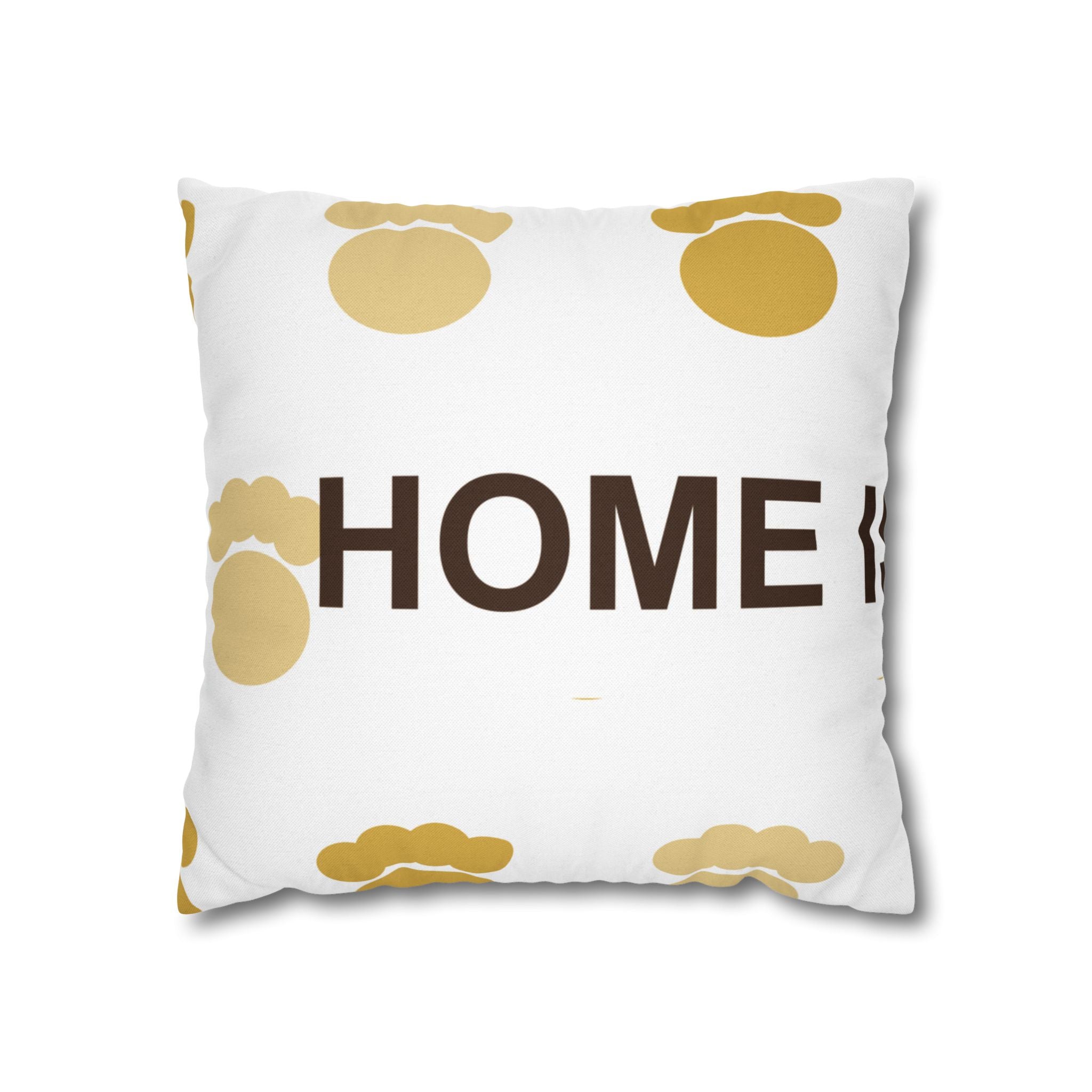 Golden Retriever Pillow Cover