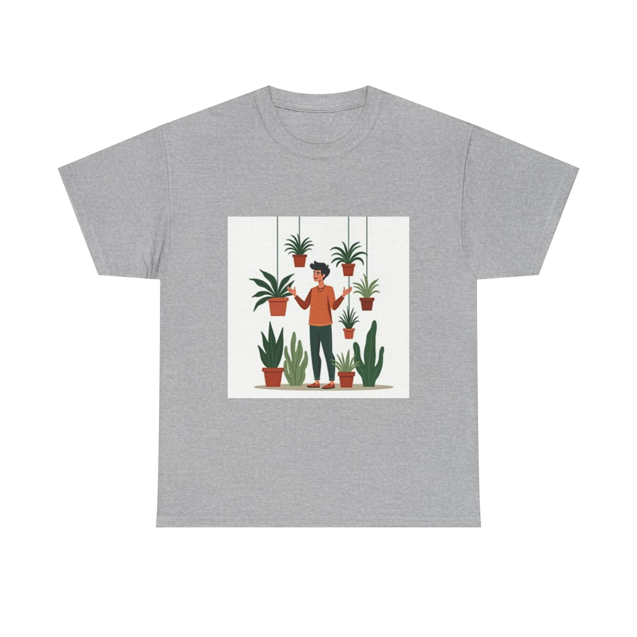 Plant Dad Tee - They Don't Talk Back