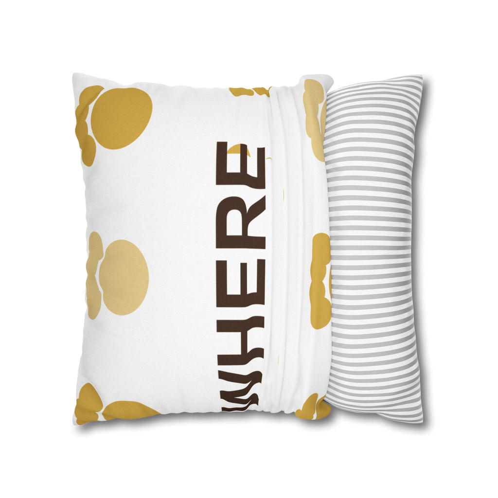Golden Retriever Pillow Cover
