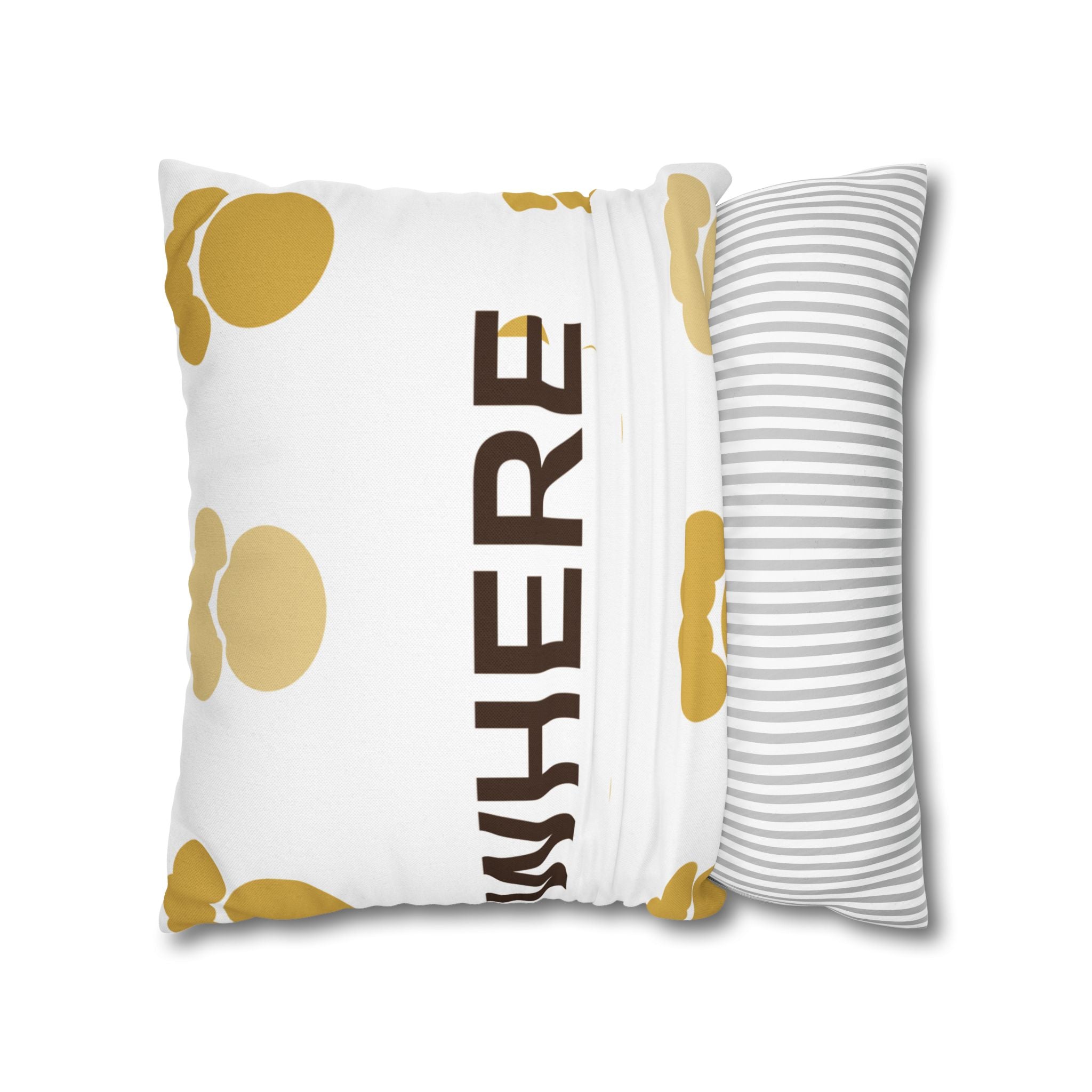 Golden Retriever Pillow Cover