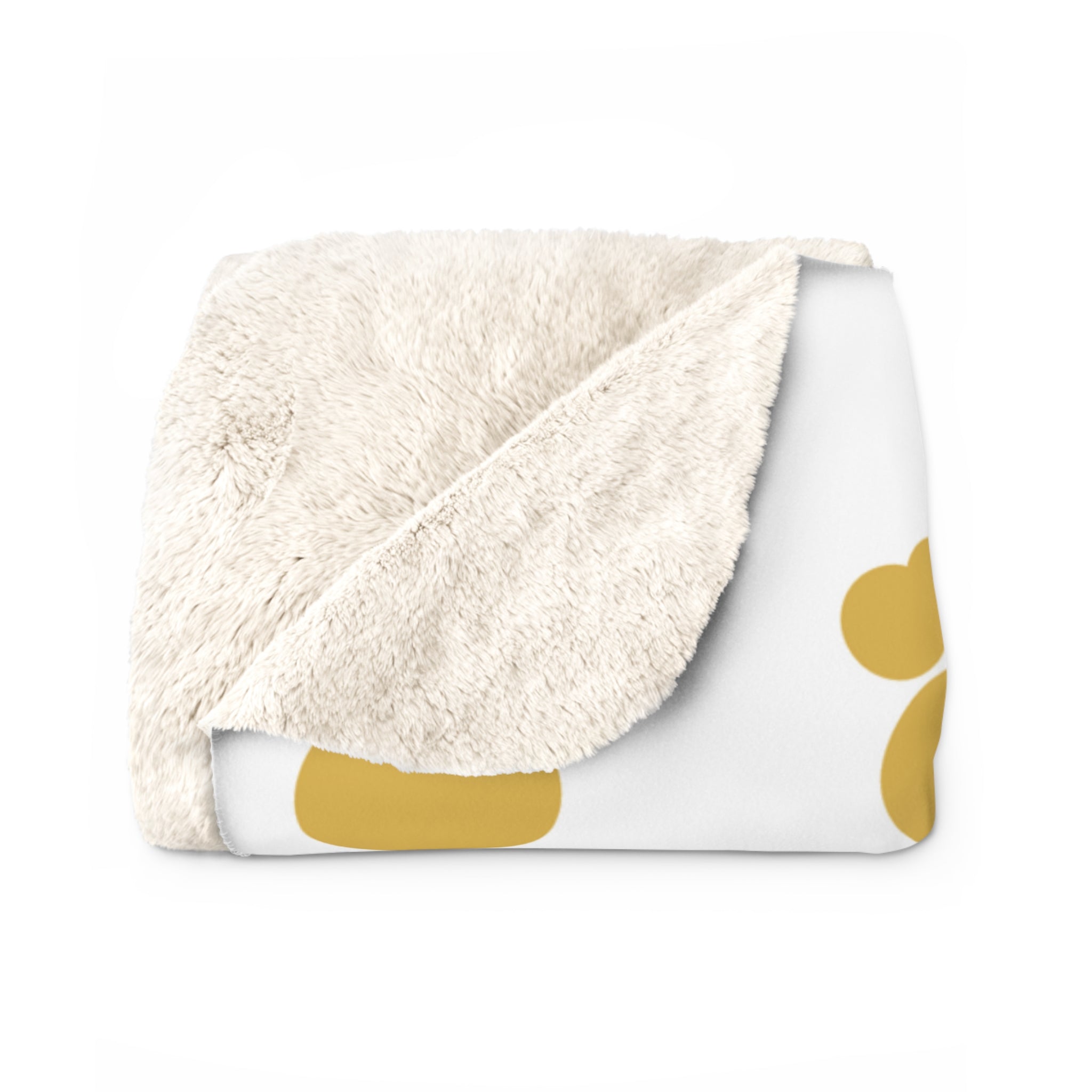 Golden Retriever Sherpa Blanket
