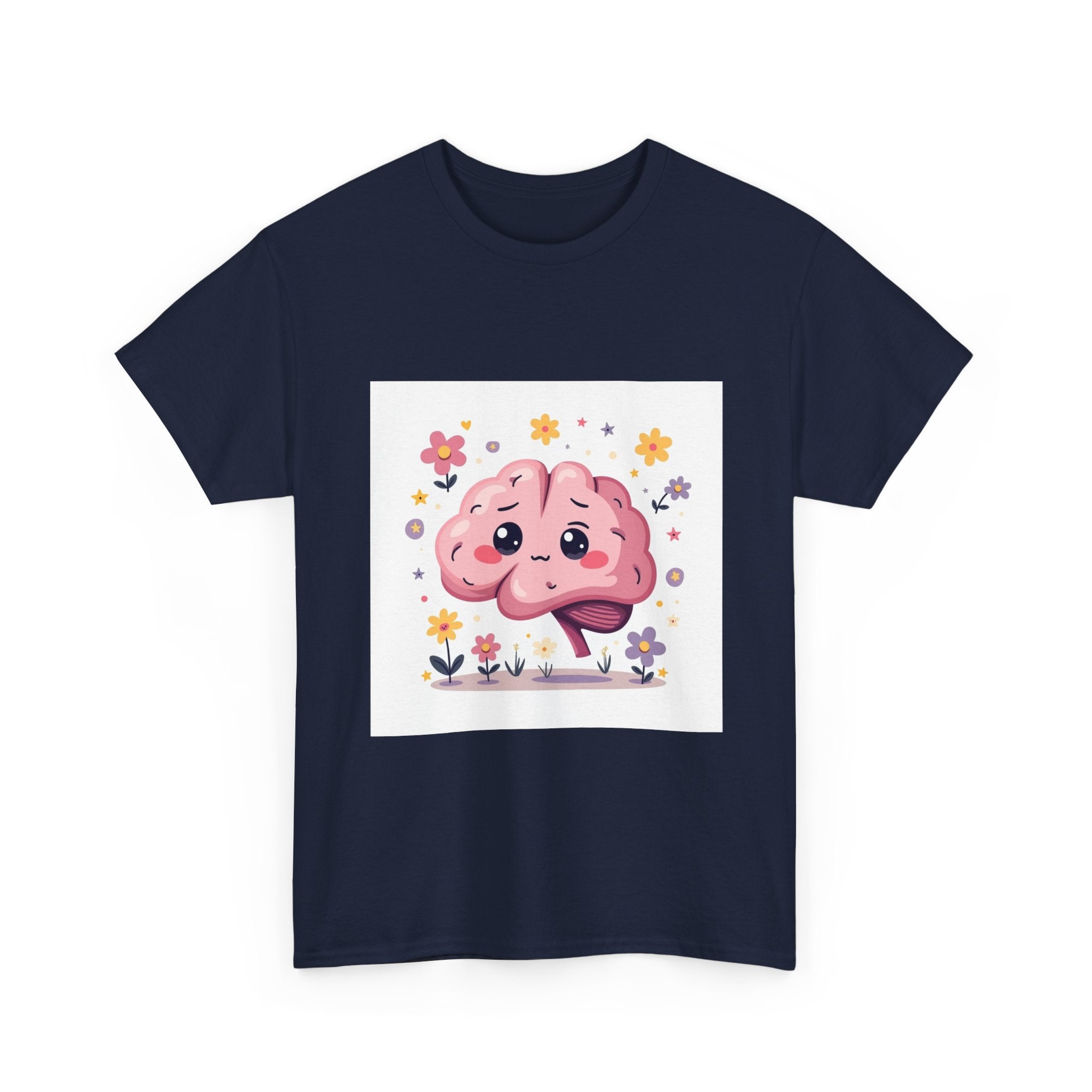 Anxious But Make It Cute Shirt - Mental Health Aesthetic Tee
